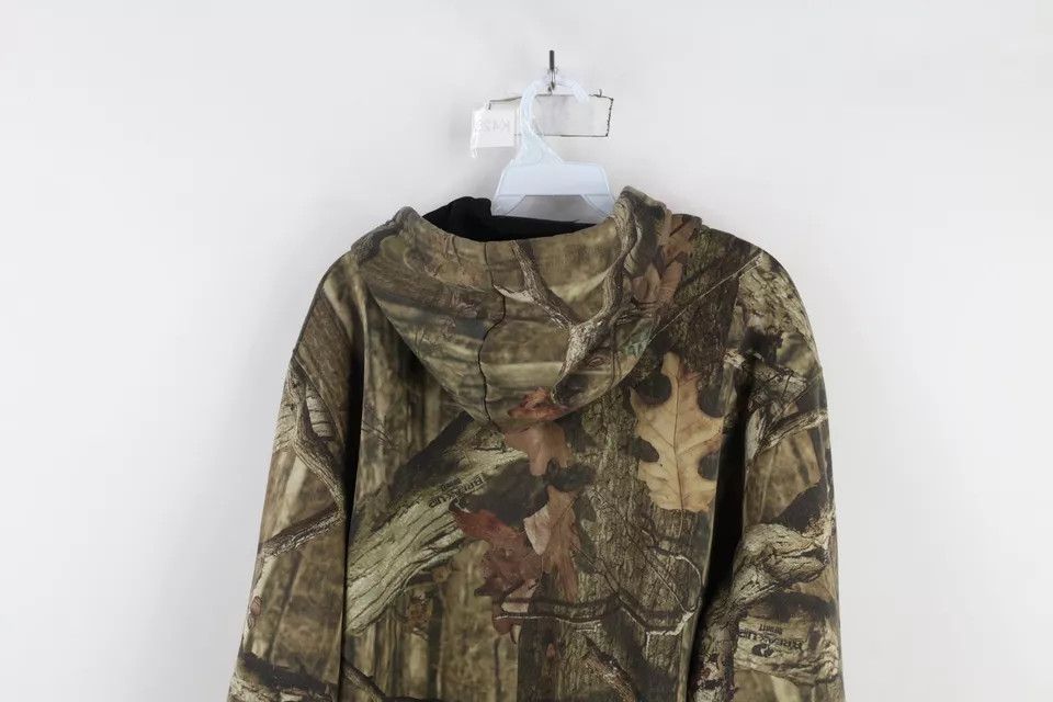 Vintage Vintage Y2K Streetwear Mossy Oak Camouflage Sweatshirt Size US XL / EU 56 / 4 - 13 Thumbnail