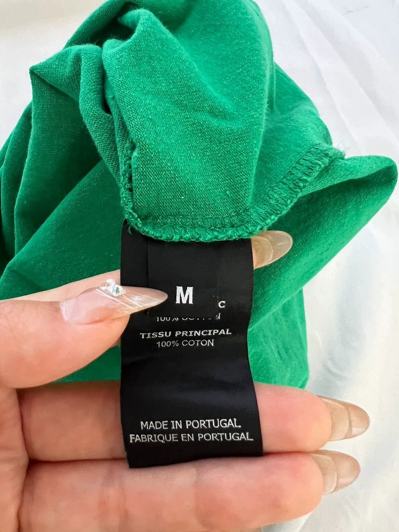 Vetements Green T-Shirt Size M