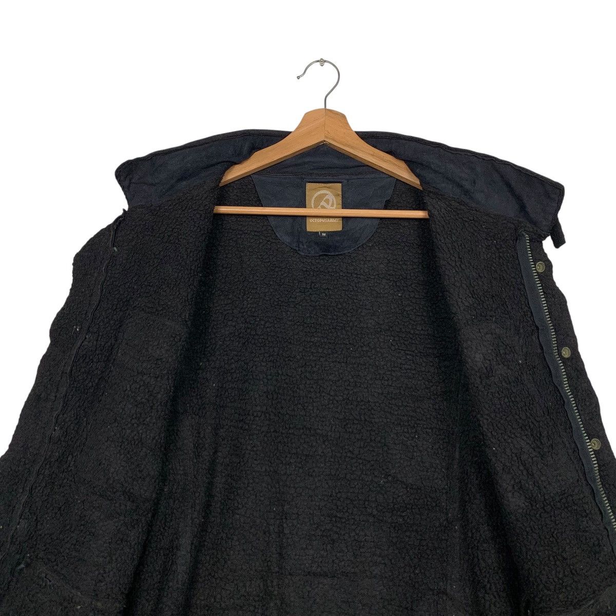 Japanese Brand Vintage 90's OCTOPUS ARMY Dark Field Jacket #2773-C125 Size US M / EU 48-50 / 2 - 12 Thumbnail