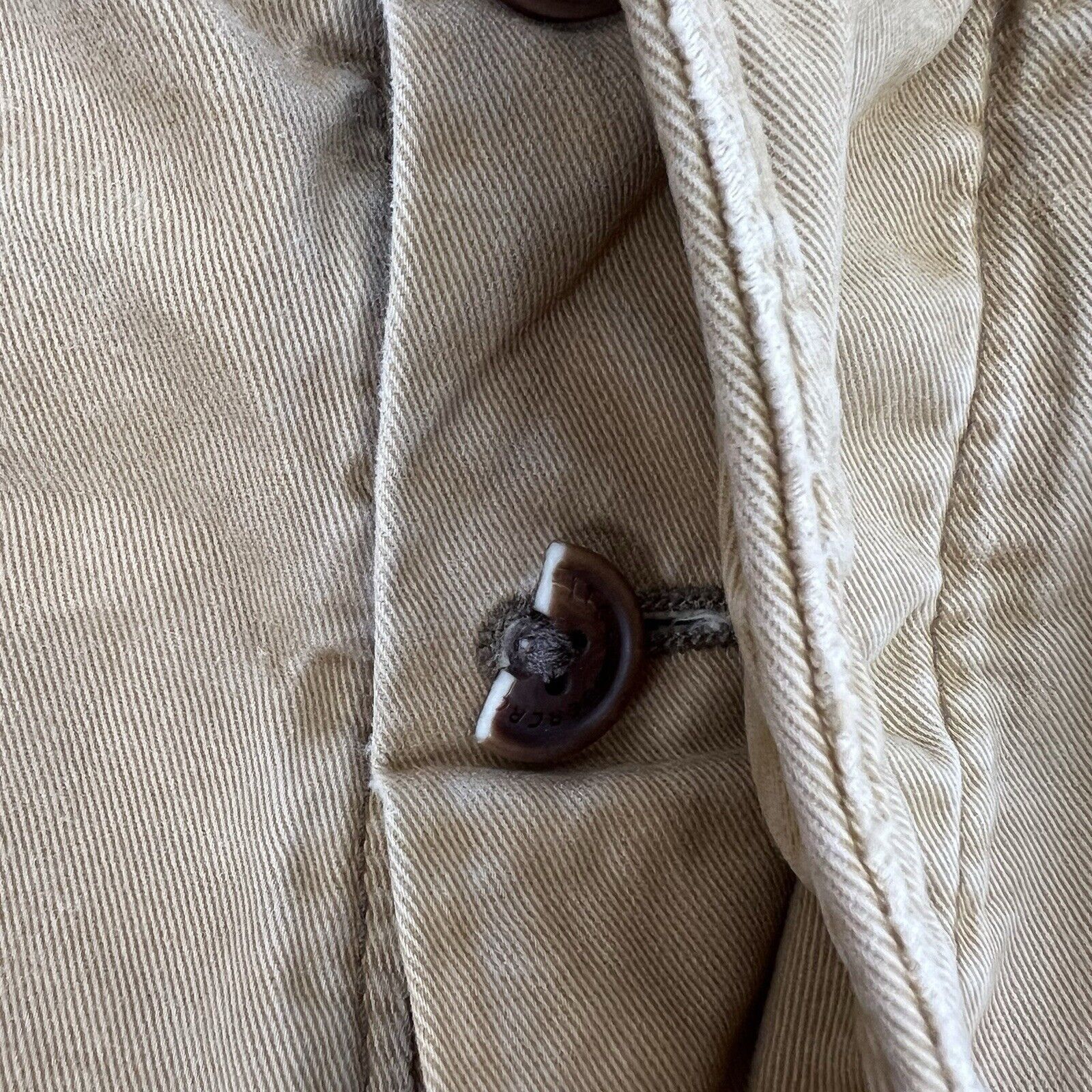 Abercrombie & Fitch Y2K Abercrombie Fitch 32 Cargo Shorts Baggy Distressed Heavy Size US 32 / EU 48 - 5 Thumbnail
