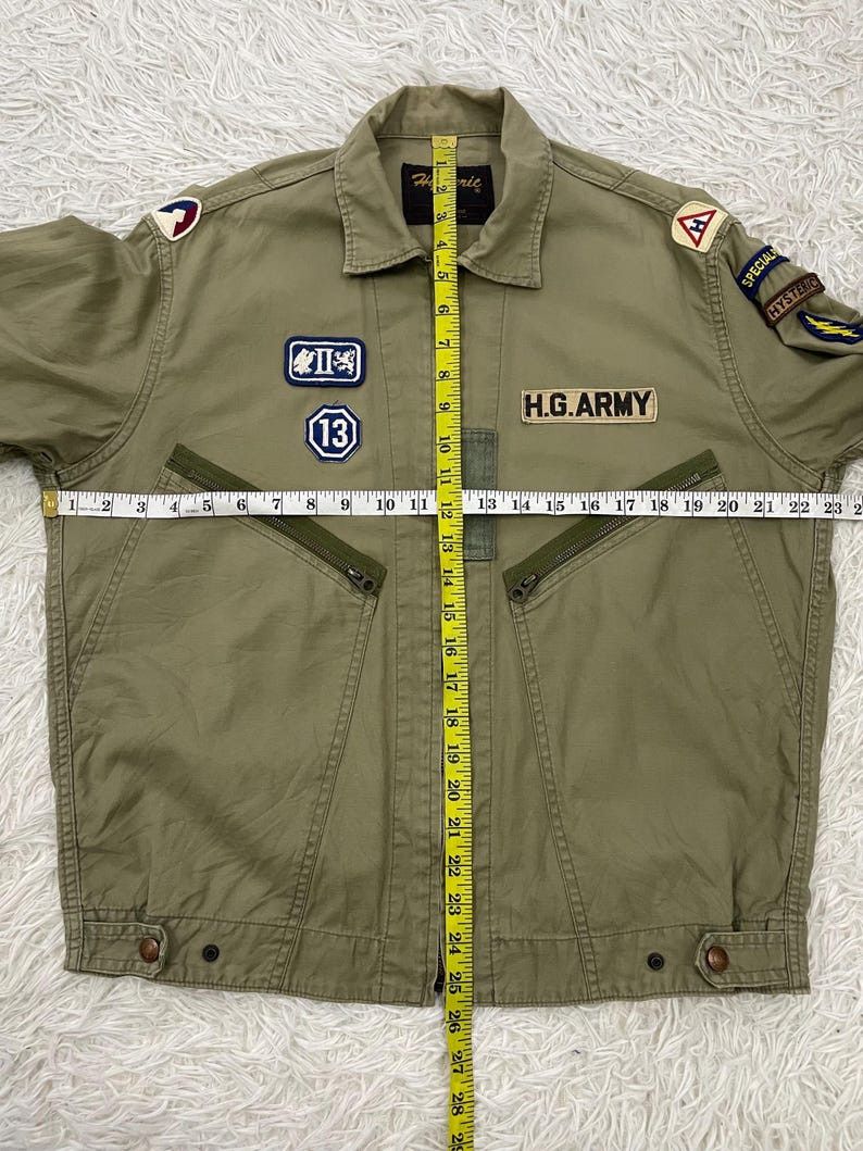 Hysteric Glamour Hysteric Glamour - H.G.Army Special Forces Jacket Size US L / EU 52-54 / 3 - 13 Thumbnail