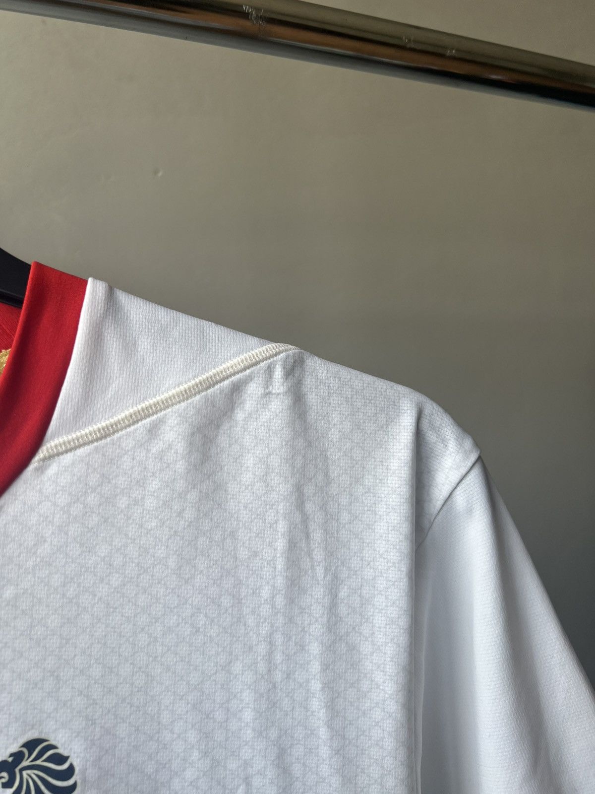 Adidas 2022 United Kingdom Olympic Team Soccer Jersey Shirt Size US XL / EU 56 / 4 - 10 Thumbnail