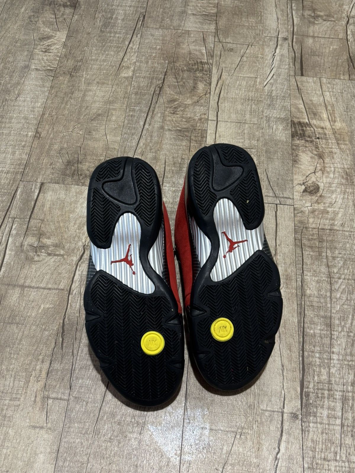 Jordan Brand Jordan 14 retro ferrari Size US 13 / EU 46 - 3 Thumbnail