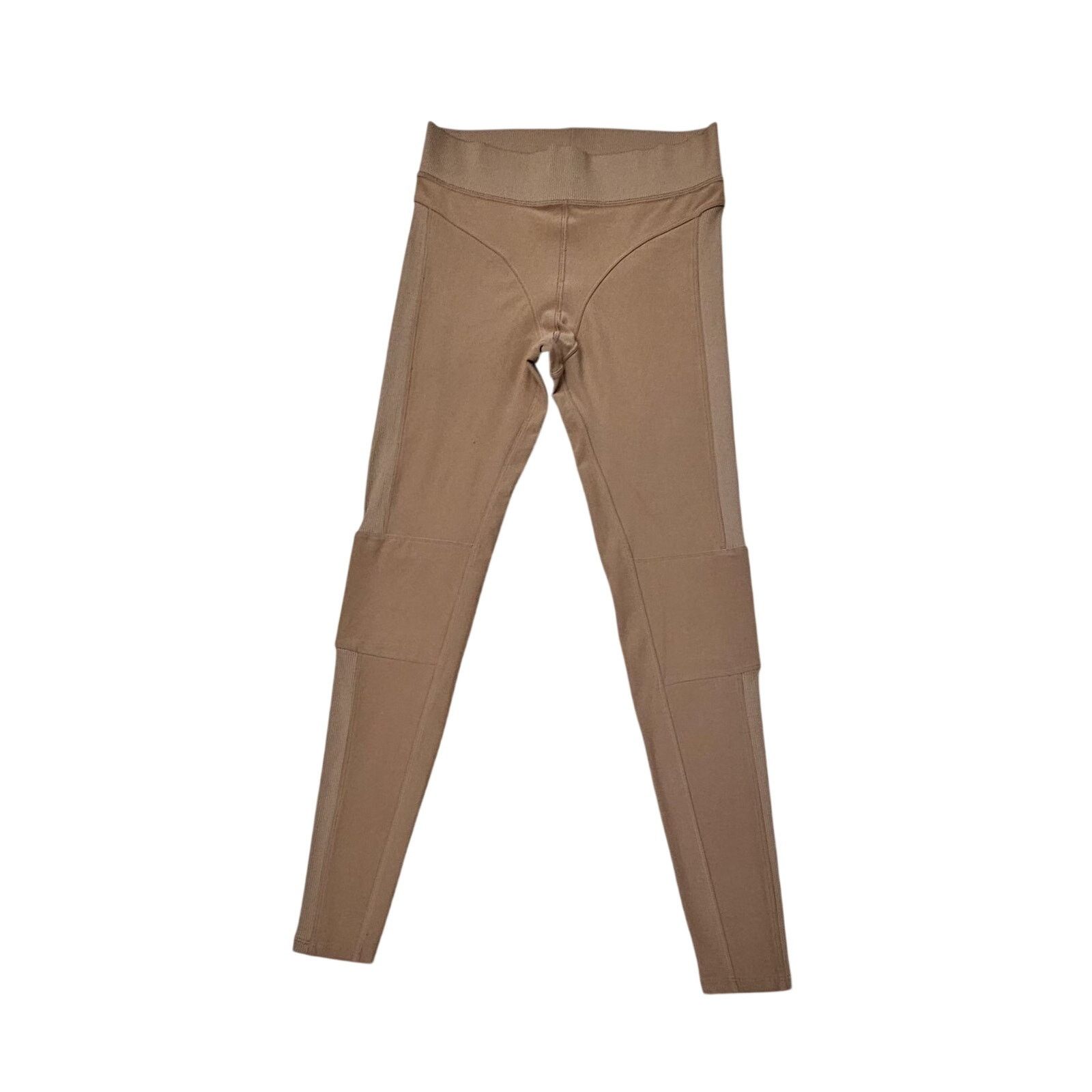 Alo Alo Yoga Leggings High-Waist Airlift Sheeny Toasted Almond Size 25" / US 0 / IT 36 - 8 Thumbnail