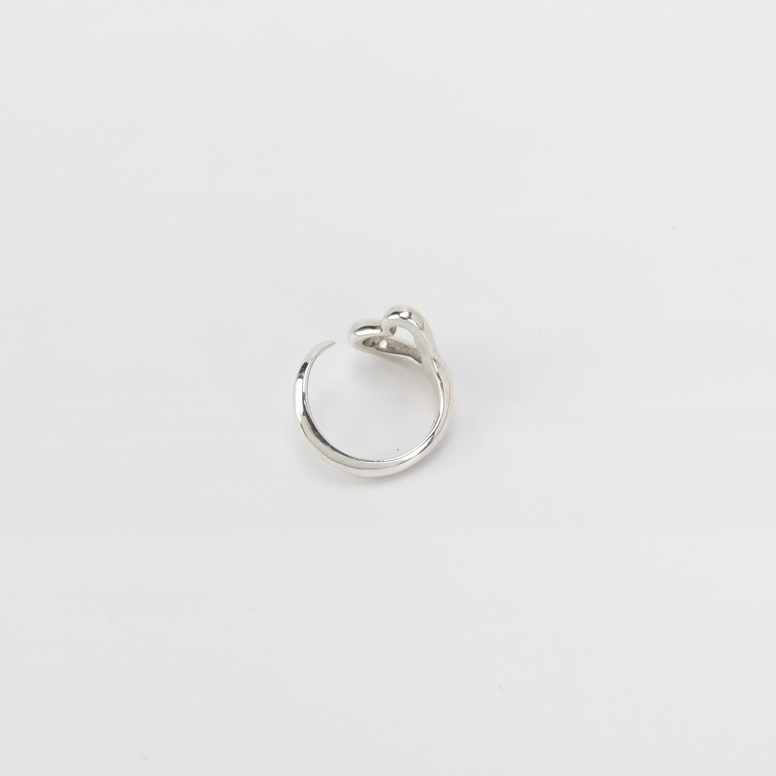 Tiffany & Co. Tiffany & Co. Elsa Peretti S925 Heart Ring Size 12 -z2505 Size ONE SIZE - 3 Thumbnail
