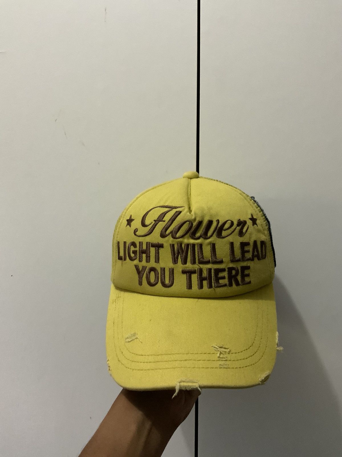 Unsound Rags Flower Light Will Lead Fade Trucker Hat Size ONE SIZE - 5 Thumbnail