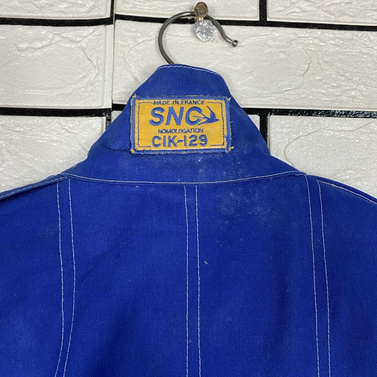 Japanese Brand Combinaisons SNC Paris Coverall Racing Big Logo Made France Size US 32 / EU 48 - 18 Thumbnail