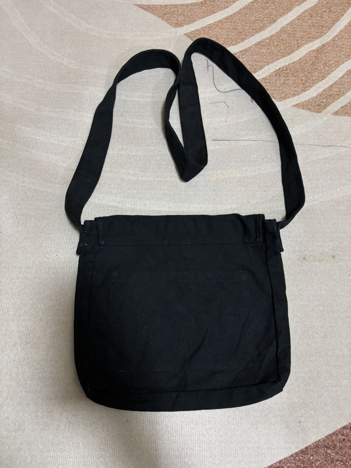 Margaret Howell × Vintage MHL COTTON SLING BAG Size ONE SIZE - 3 Thumbnail