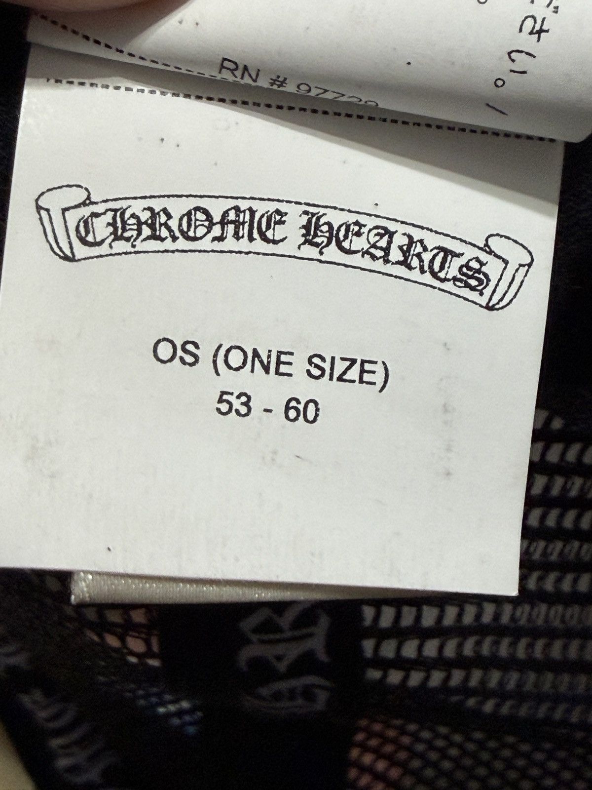 Chrome Hearts Chrome Hearts Trucker Size ONE SIZE - 10 Thumbnail