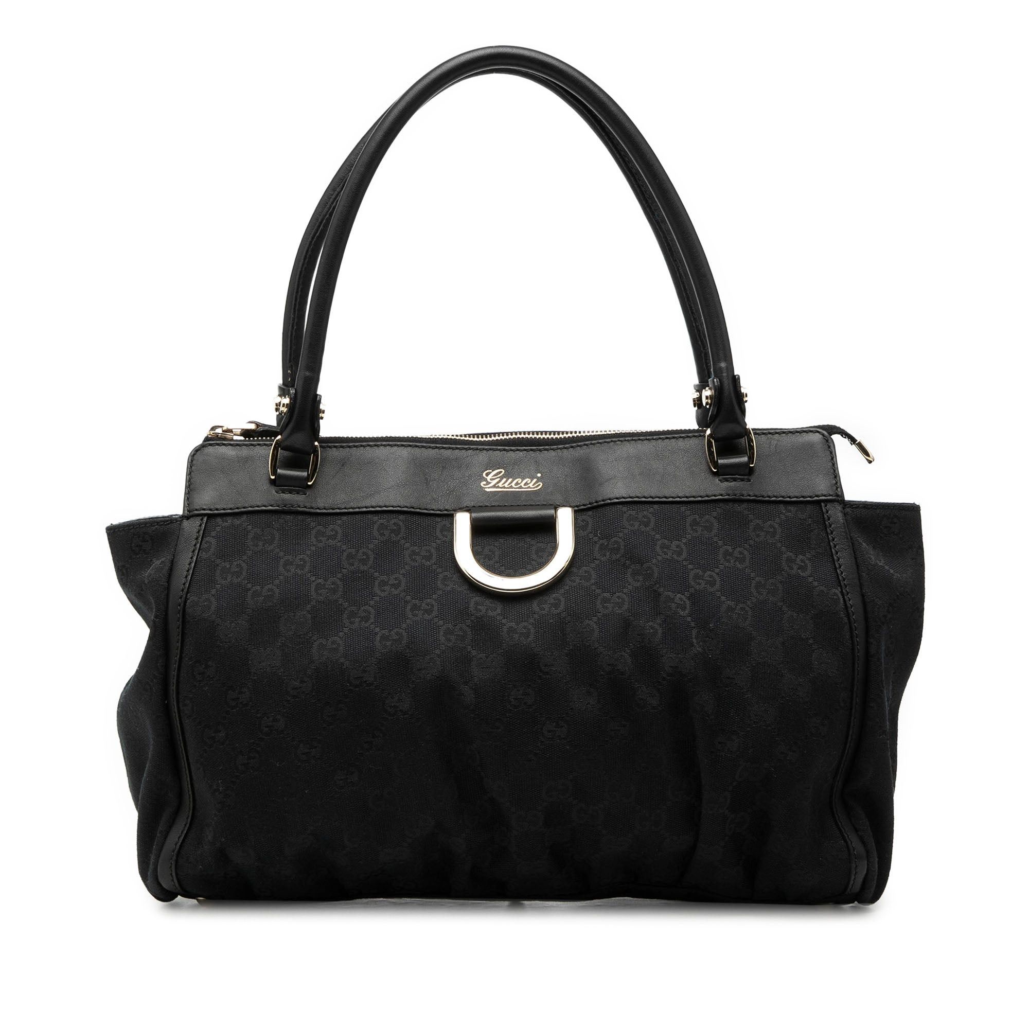 Gucci GG Canvas Abbey D Ring Tote Size ONE SIZE - 1 Thumbnail