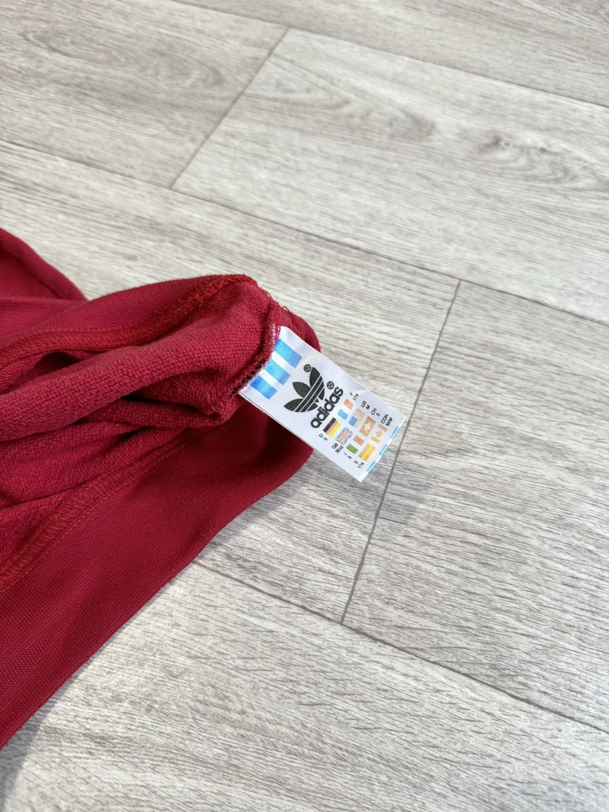 Adidas 🔷Vintage Adidas Big logo Sweatshirt 80s 90s🔷 Size US S / EU 44-46 / 1 - 5 Thumbnail