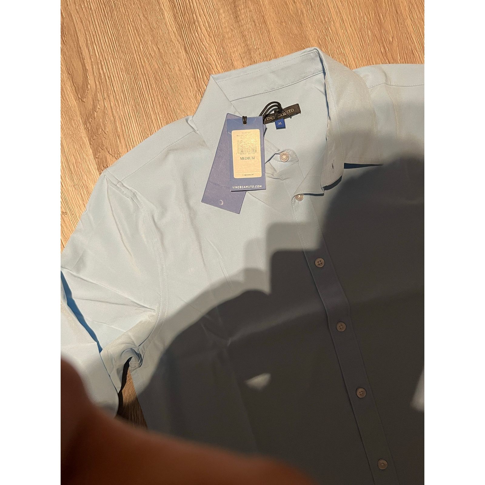 Vince Camuto Vince Camuto - The Commuter Shirt / Glacial blue / M / NWT Size US M / EU 48-50 / 2 - 7 Thumbnail