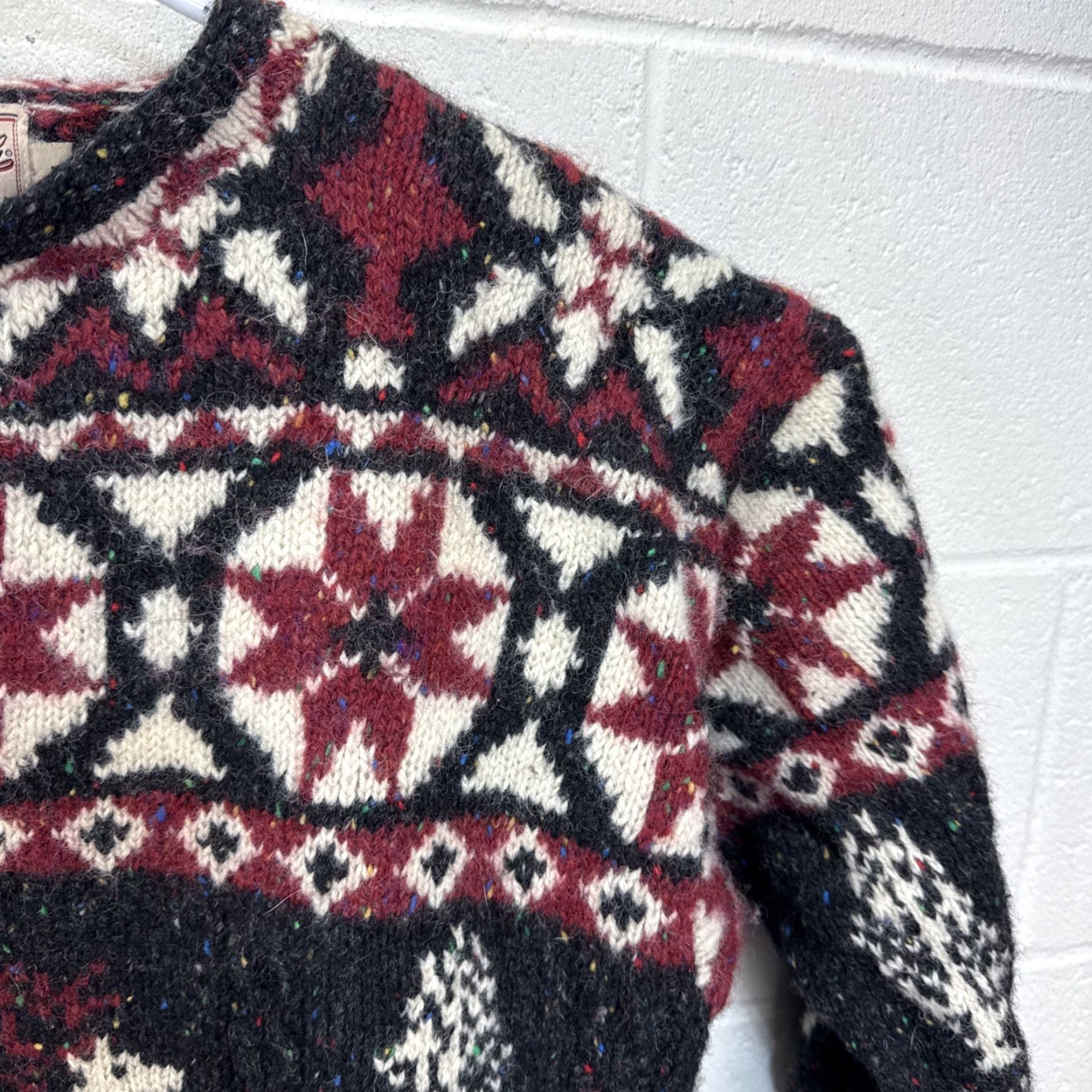 Vintage VINTAGE Woolrich Sweater Adults Medium Fair Isle Reindeer Nordic Ski Christmas Holiday 90s Size US M / EU 48-50 / 2 - 7 Thumbnail