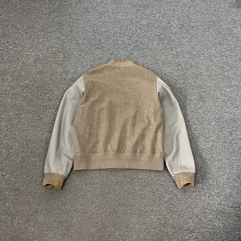 Louis Vuitton Louis Vuitton Leather Sleeve Baseball Jacket Size US L / EU 52-54 / 3 - 2 Thumbnail