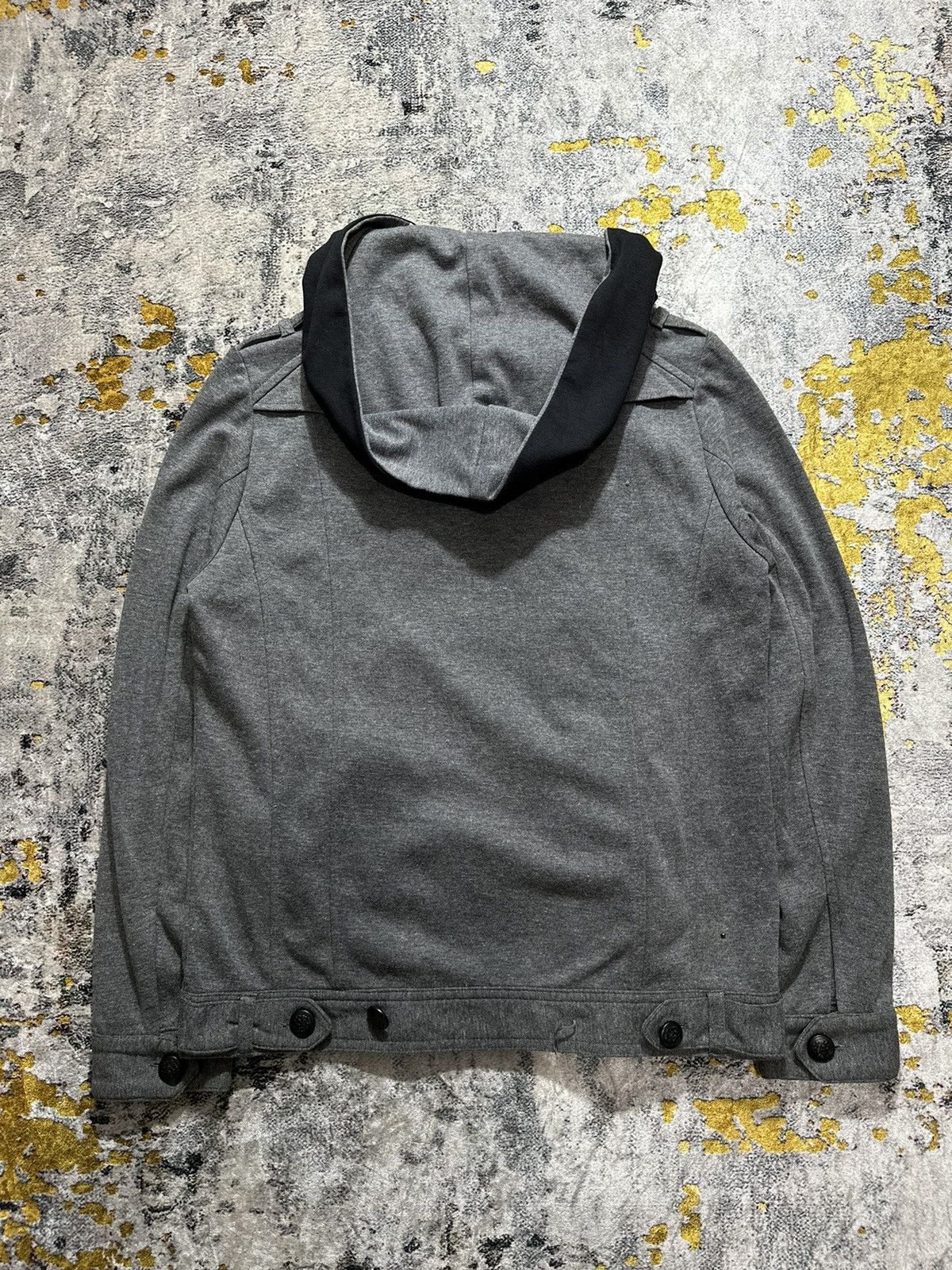In The Attic ASSYMETRICAL IN THE ATTIC ZIP JACKET HOODIE IFSIX LGB STYLE Size US M / EU 48-50 / 2 - 6 Thumbnail