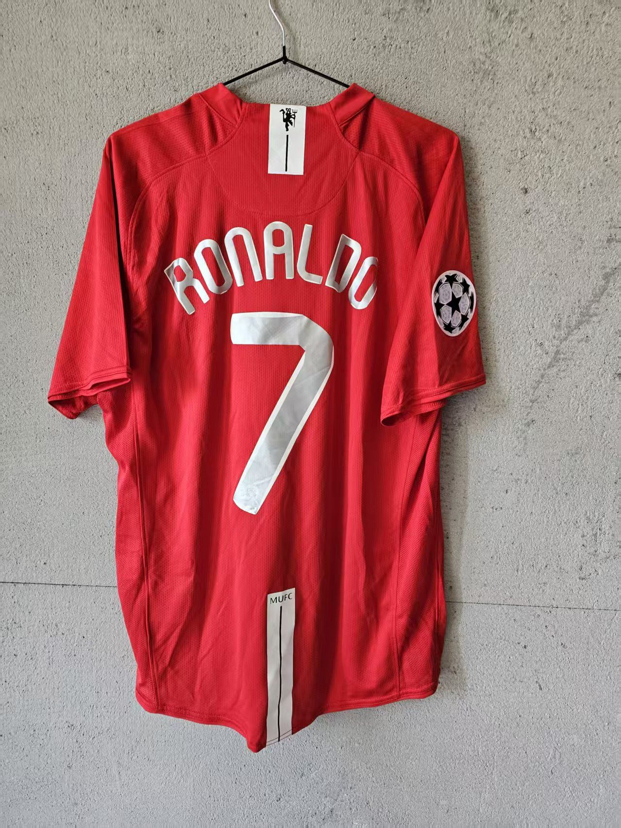 Other 2008 MUFC #7 C Ronaldo Jersey Home Size US L / EU 52-54 / 3 - 2 Thumbnail