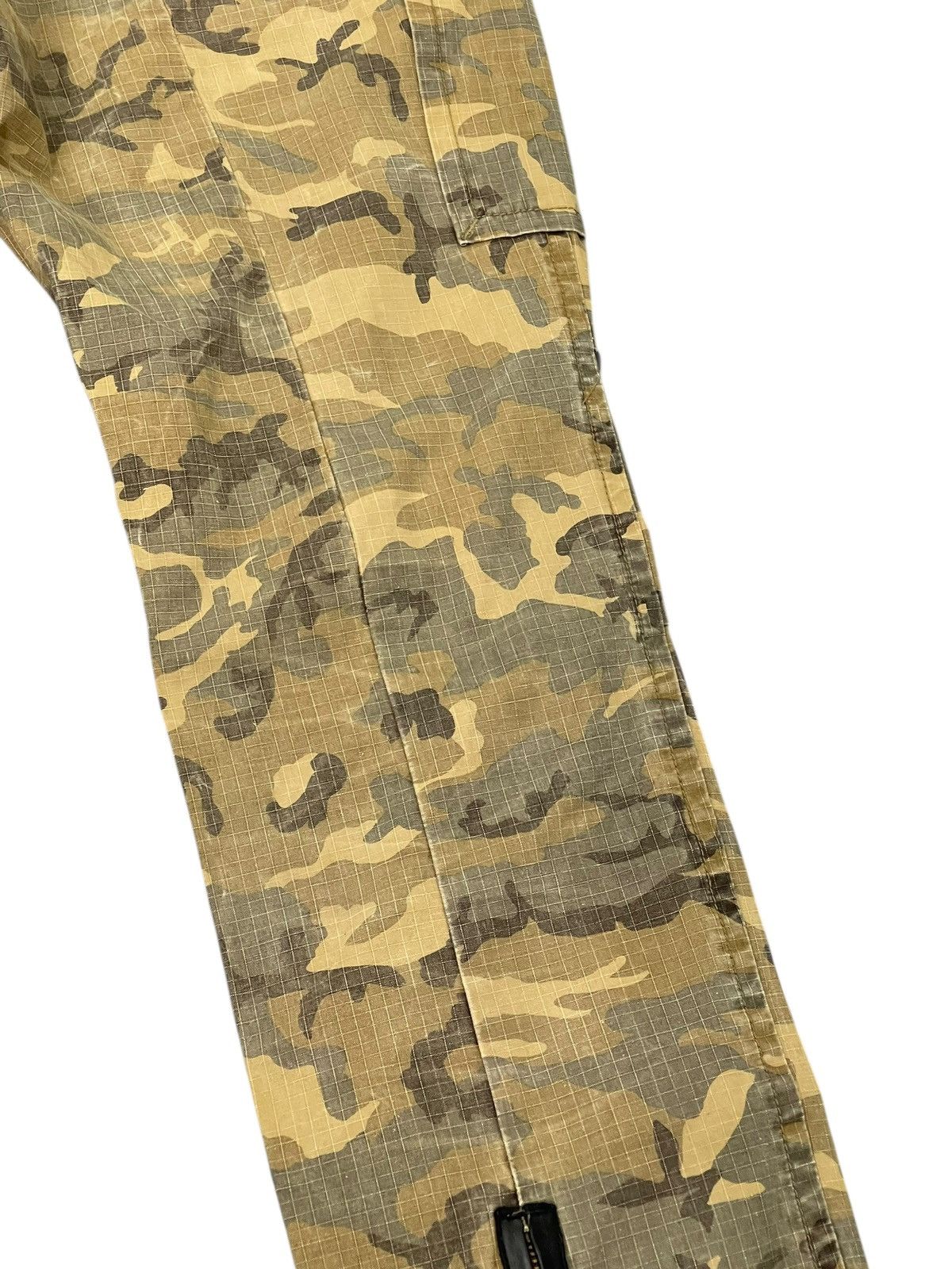 Japanese Brand Biker Pant Disciple Motorcyclist Japan Camo Poplin Pant 4🟦0 Size US 30 / EU 46 - 6 Thumbnail