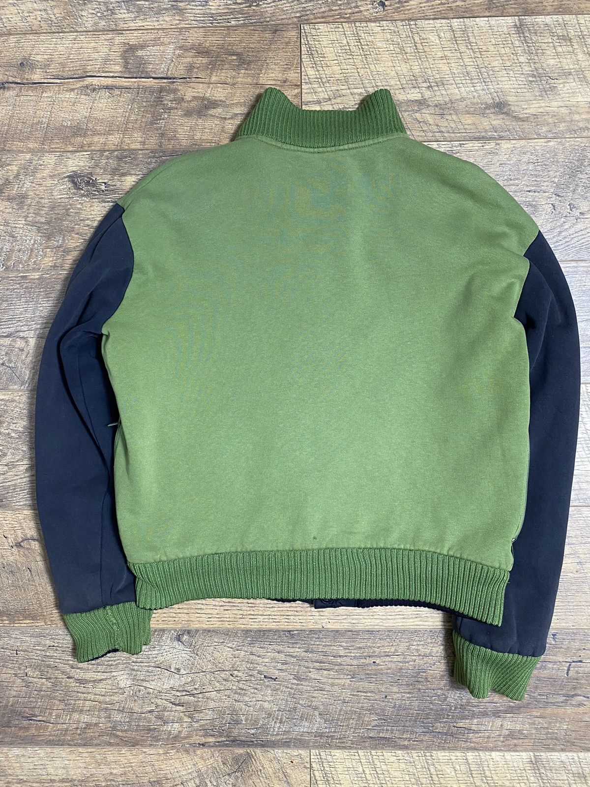 Dirk Bikkembergs BIKKEMBERGS Vintage 90s Football Bomber Jacket Size US XL / EU 56 / 4 - 14 Thumbnail
