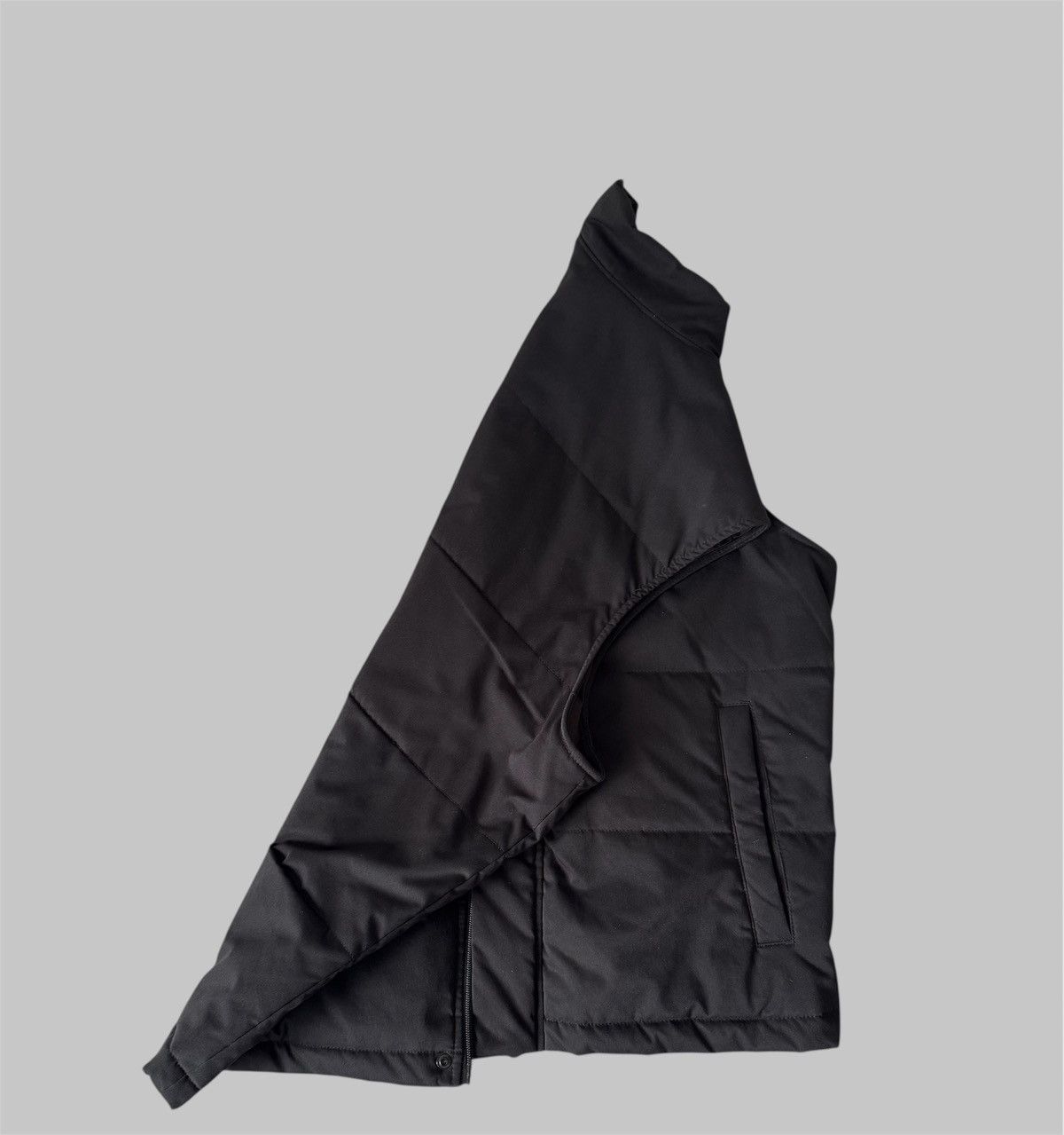 Zara ZARA Weste Schwarz Size US L / EU 52-54 / 3 - 2 Thumbnail