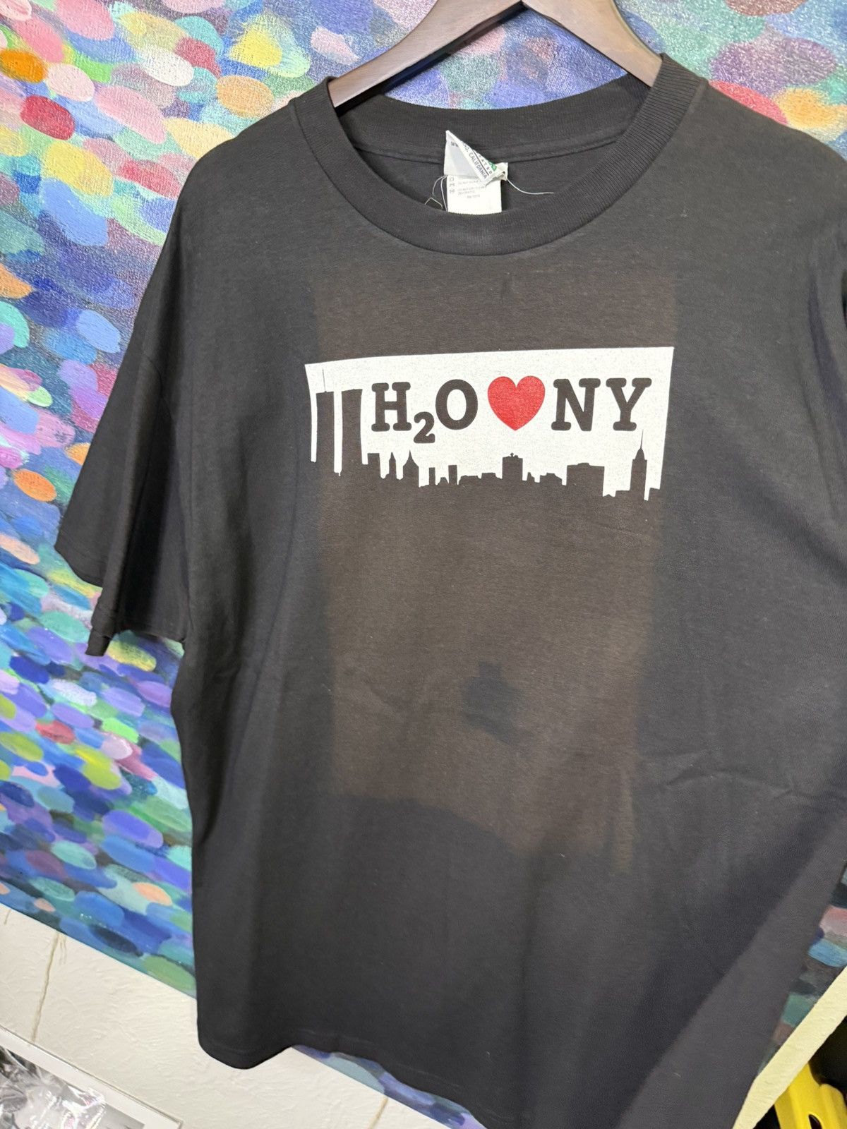 Vintage Vintage y2k h2o heart nyc band tee XL hardcore punk rare Size US XL / EU 56 / 4 - 2 Thumbnail