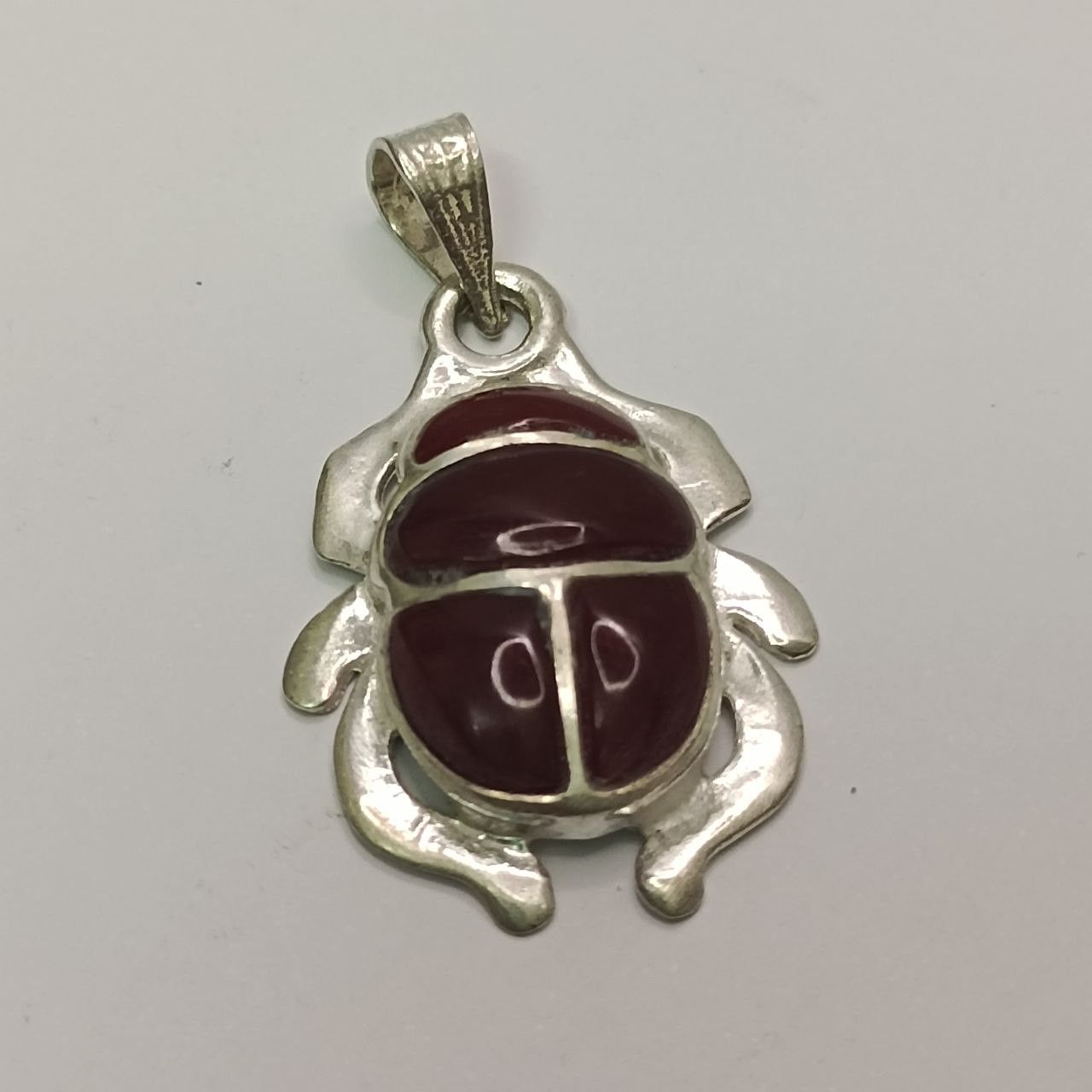 Other Handmade silver925 scarab pendant Egyptian gift Size ONE SIZE - 3 Thumbnail