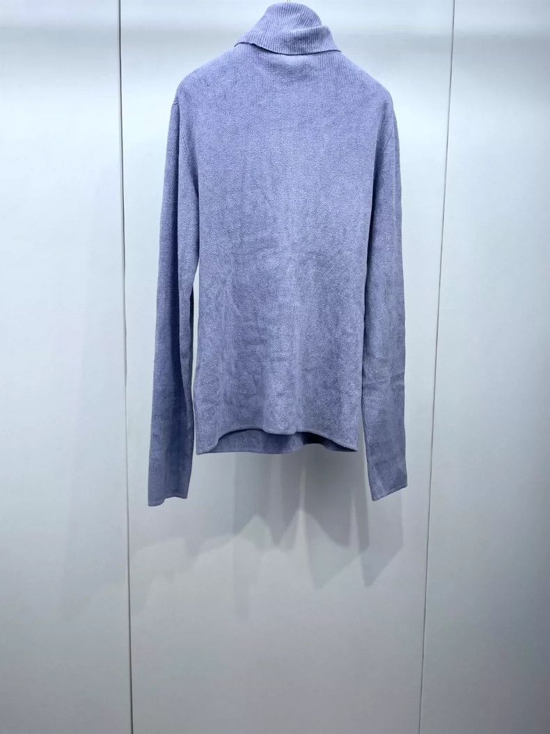 Dior Gray turtleneck sweater 2504-Nextarrow