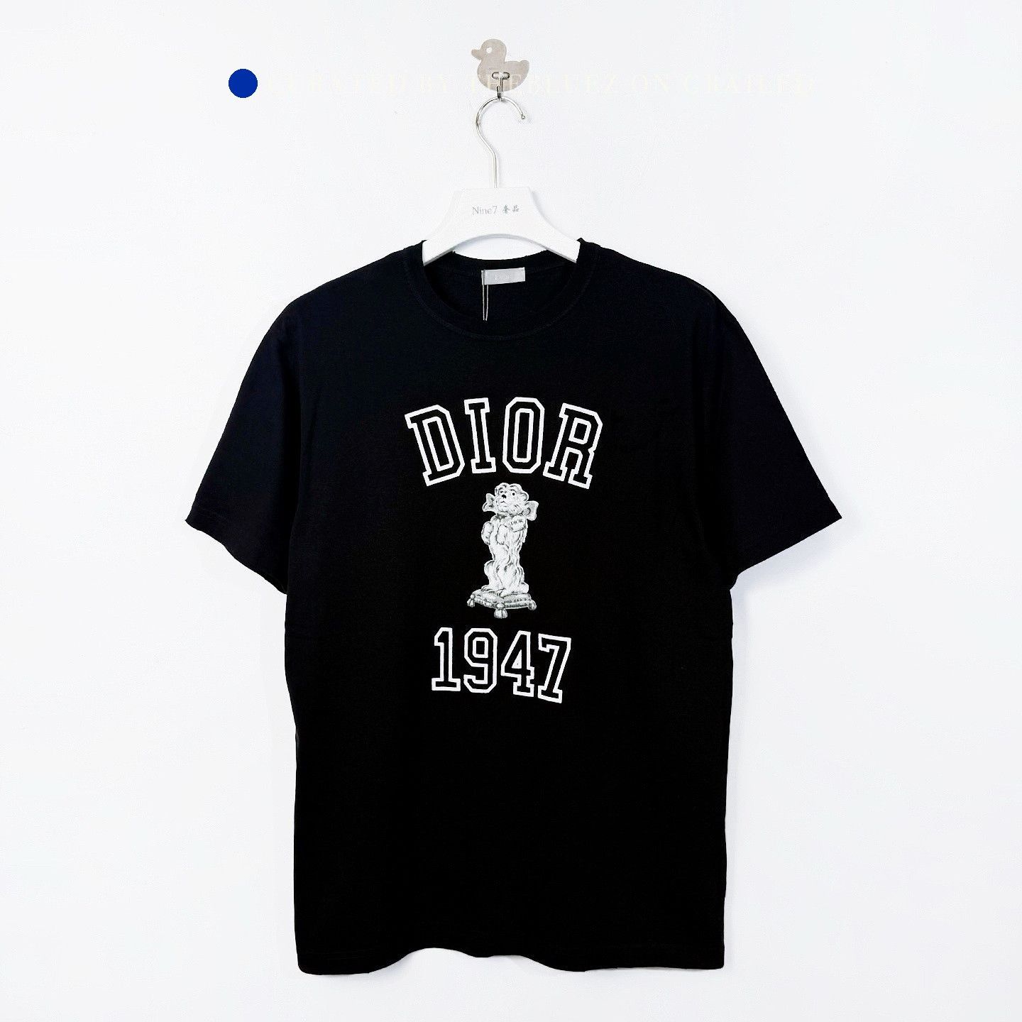 Dior Graphic Tee in Black - Size S Size US S / EU 44-46 / 1 - 1 Thumbnail