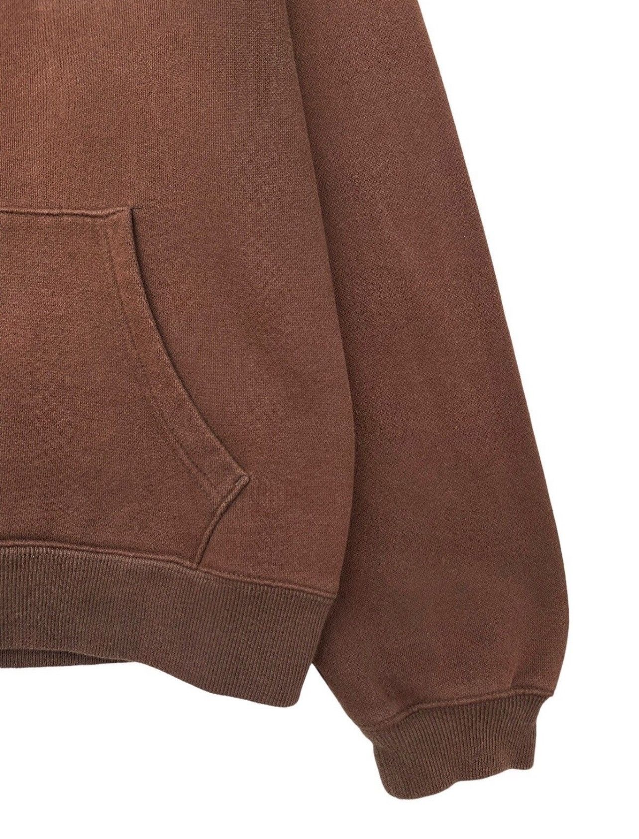 Gap Vintage Gap Brown Sunfaded Baggy Boxy Hoodie Size US M / EU 48-50 / 2 - 5 Thumbnail