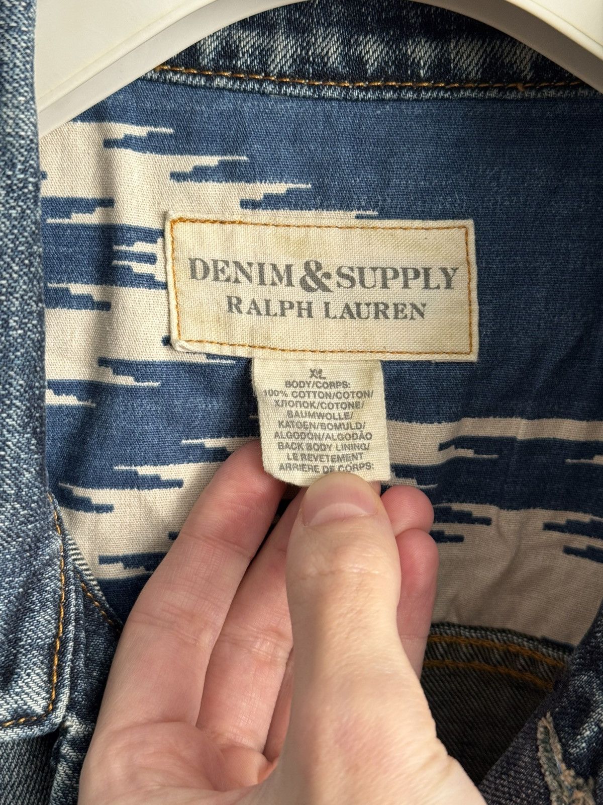 Ralph Lauren Ralph Lauren denim jacket Size US XL / EU 56 / 4 - 9 Thumbnail