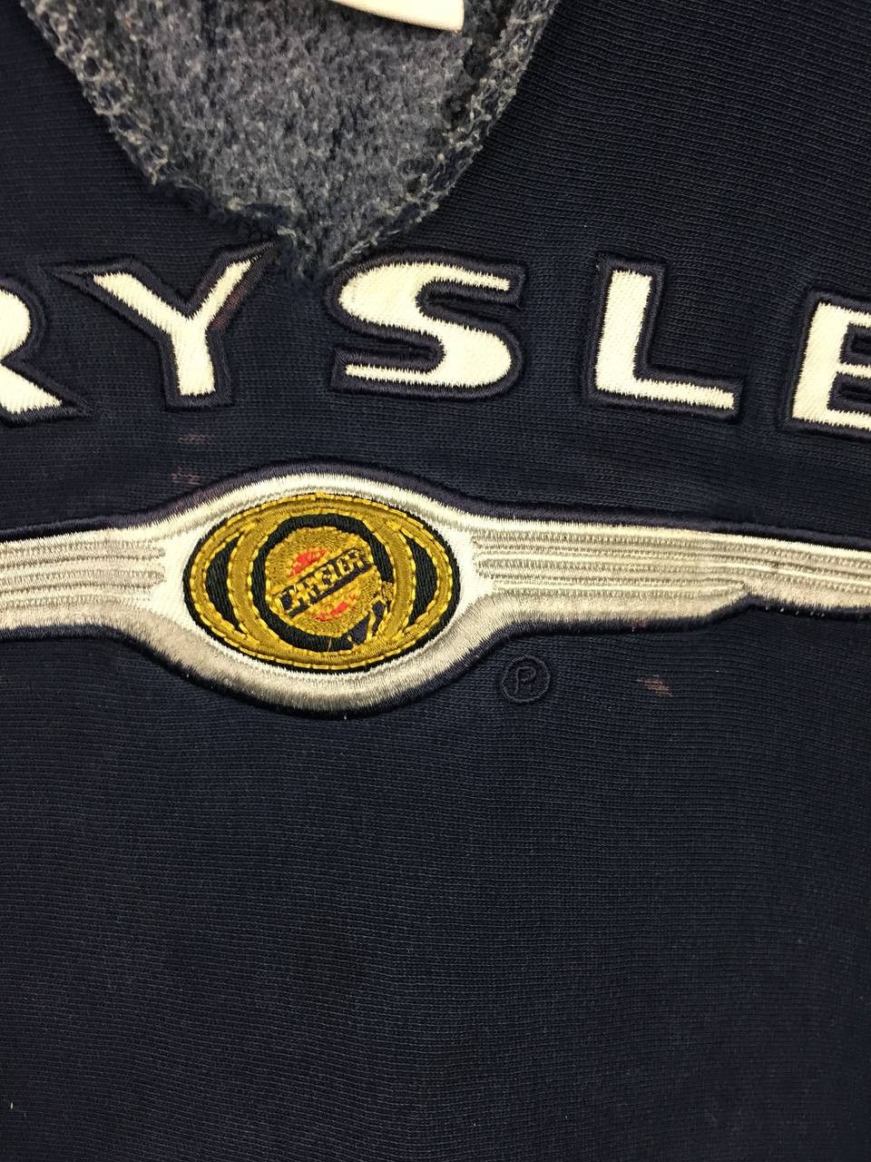 Vintage Distressed DaimlerChrysler Automotive Racing Pullover Hoodie Size US M / EU 48-50 / 2 - 4 Thumbnail