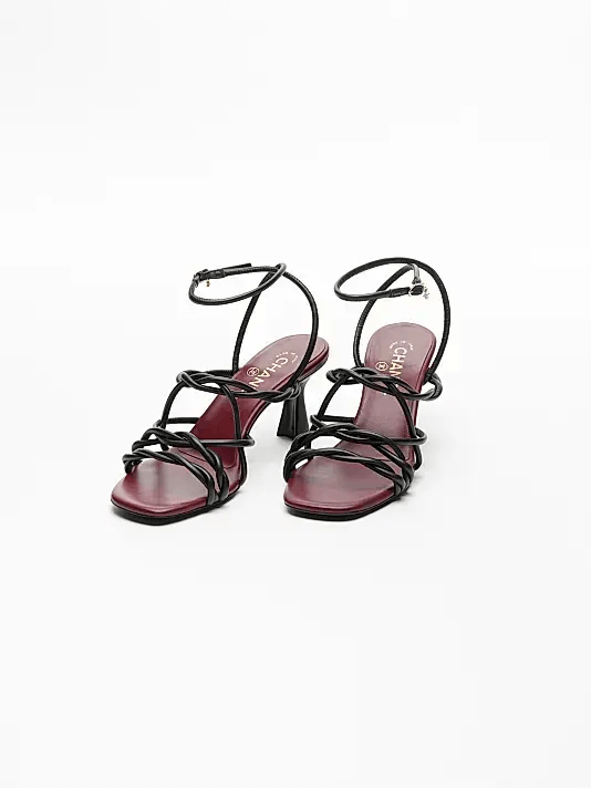 Chanel os11x0526 Sandals in Black Size US 5 / IT 35 - 2 Thumbnail