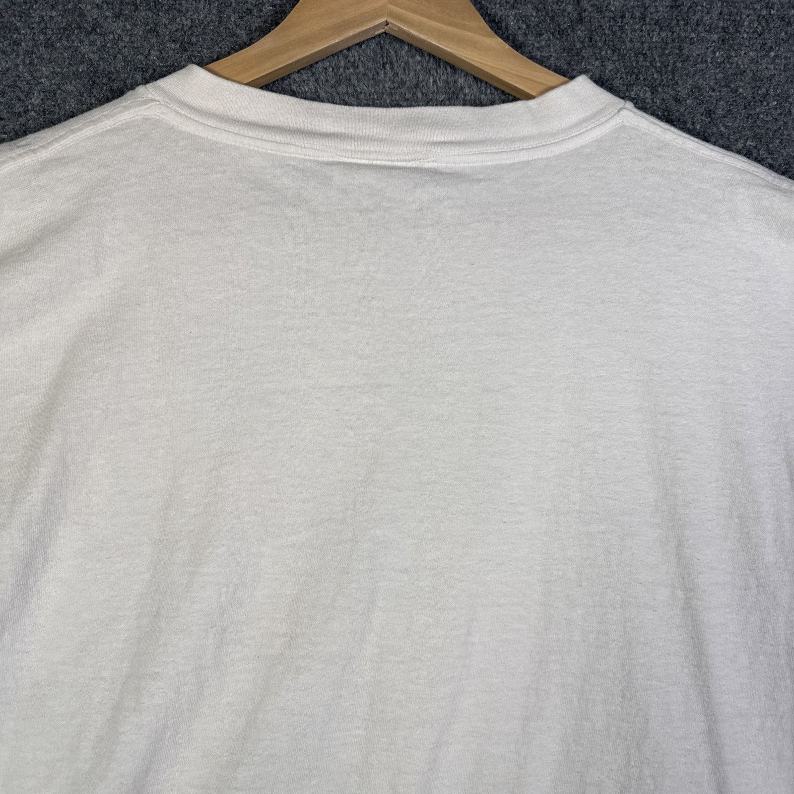 Star Wars Vintage Star Wars Shirt XL White 90s Yoga Portrait Jumbo Size US XL / EU 56 / 4 - 6 Thumbnail