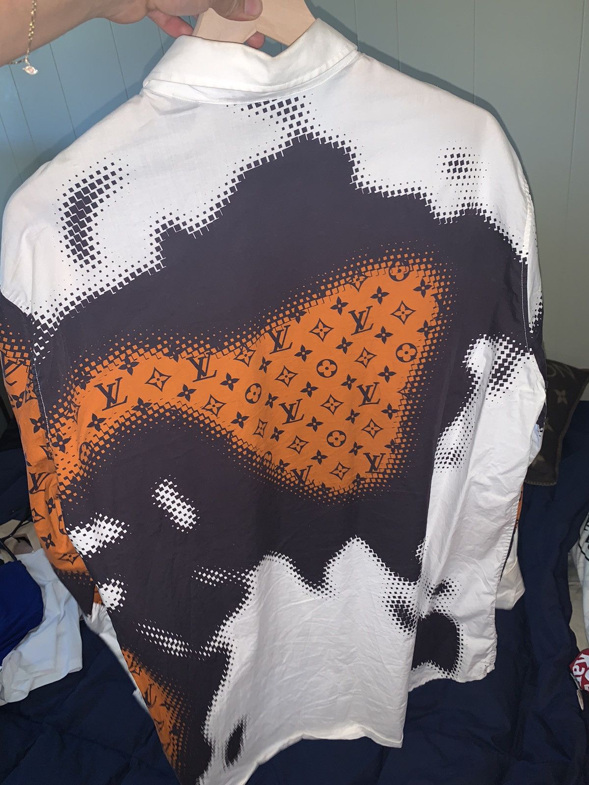 Louis Vuitton Louis Vuitton Size US L / EU 52-54 / 3 - 2 Thumbnail