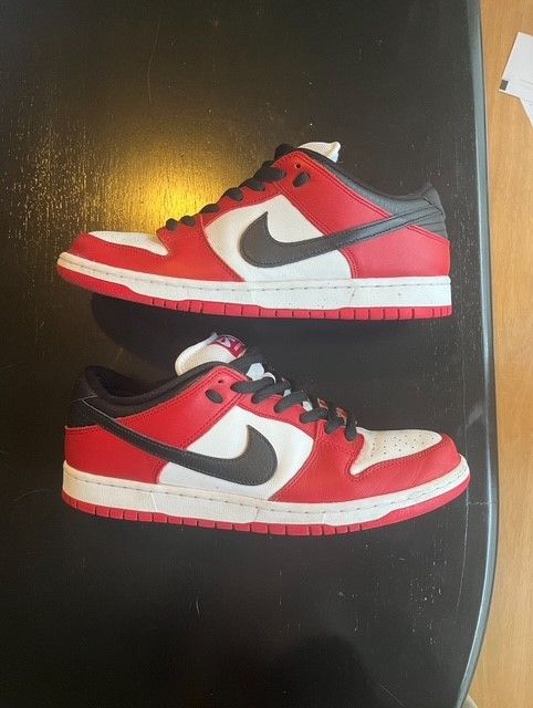 Nike sb dunk low Chicago j pack