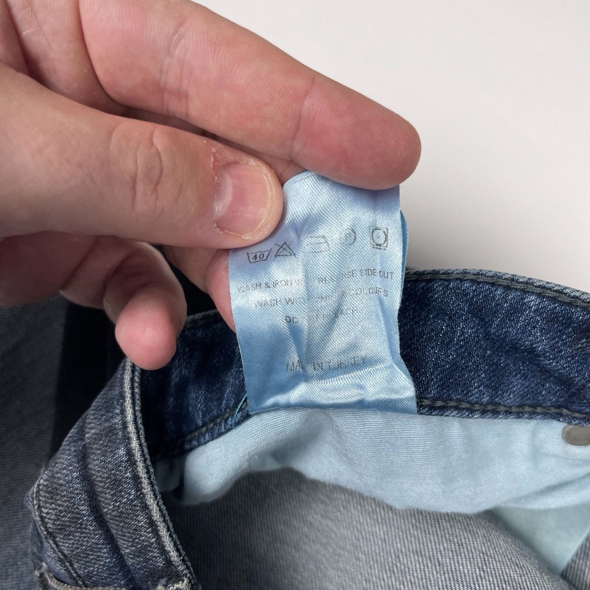 Represent Clo. Represent Essential Distressed Work Paint Jeans Size US 34 / EU 50 - 9 Thumbnail