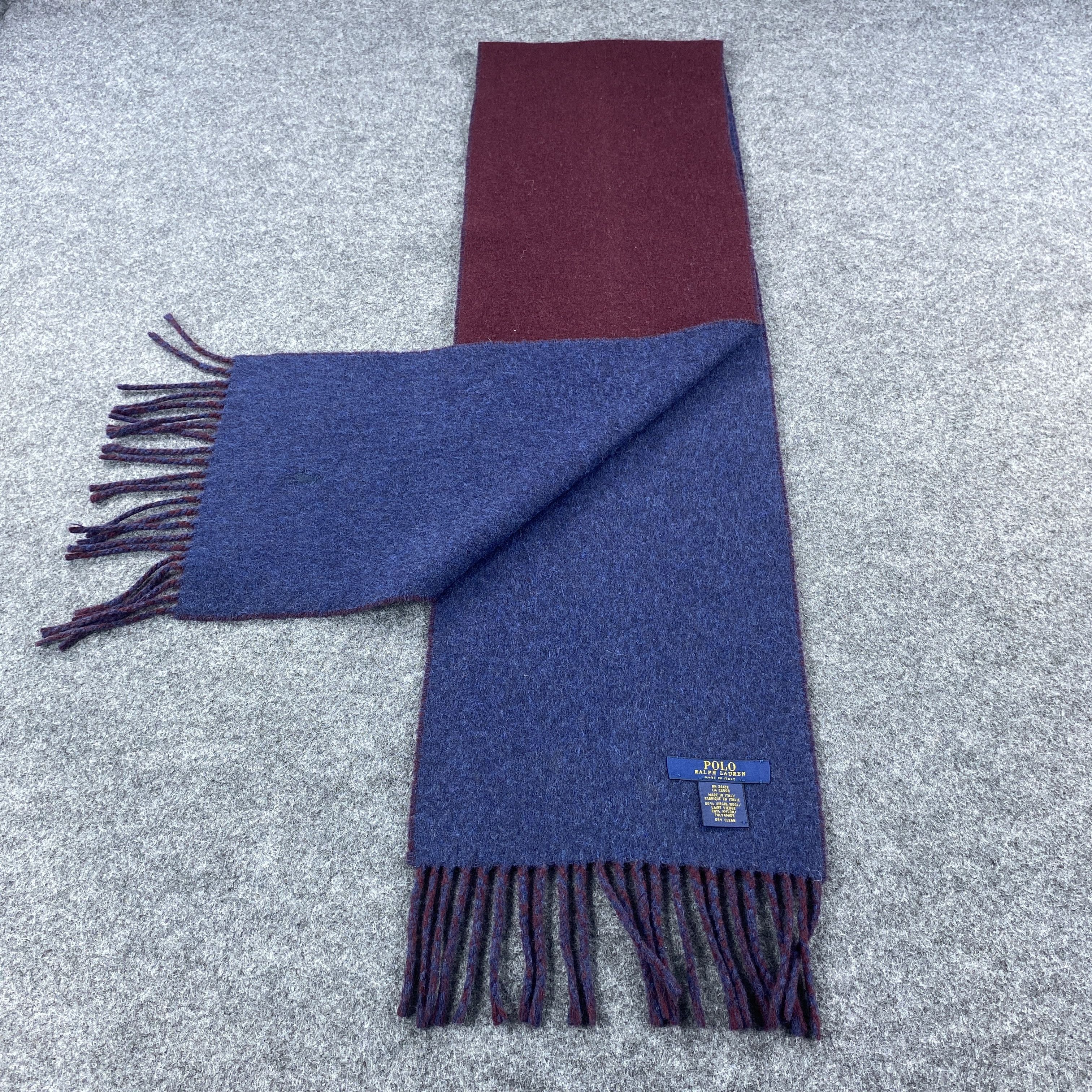 Polo Ralph Lauren × Vintage Polo Ralph Lauren Scarf # Muffler # Neckwear # D537 Size ONE SIZE - 7 Thumbnail
