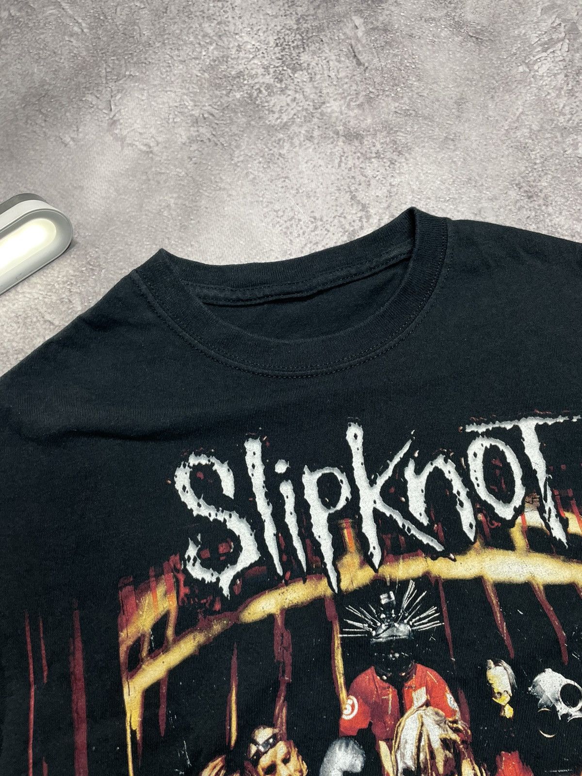 Band Tees Vintage y2k Slipknot 1999 Gildan T-Shirt rock band tee siz L Size US S / EU 44-46 / 1 - 5 Thumbnail