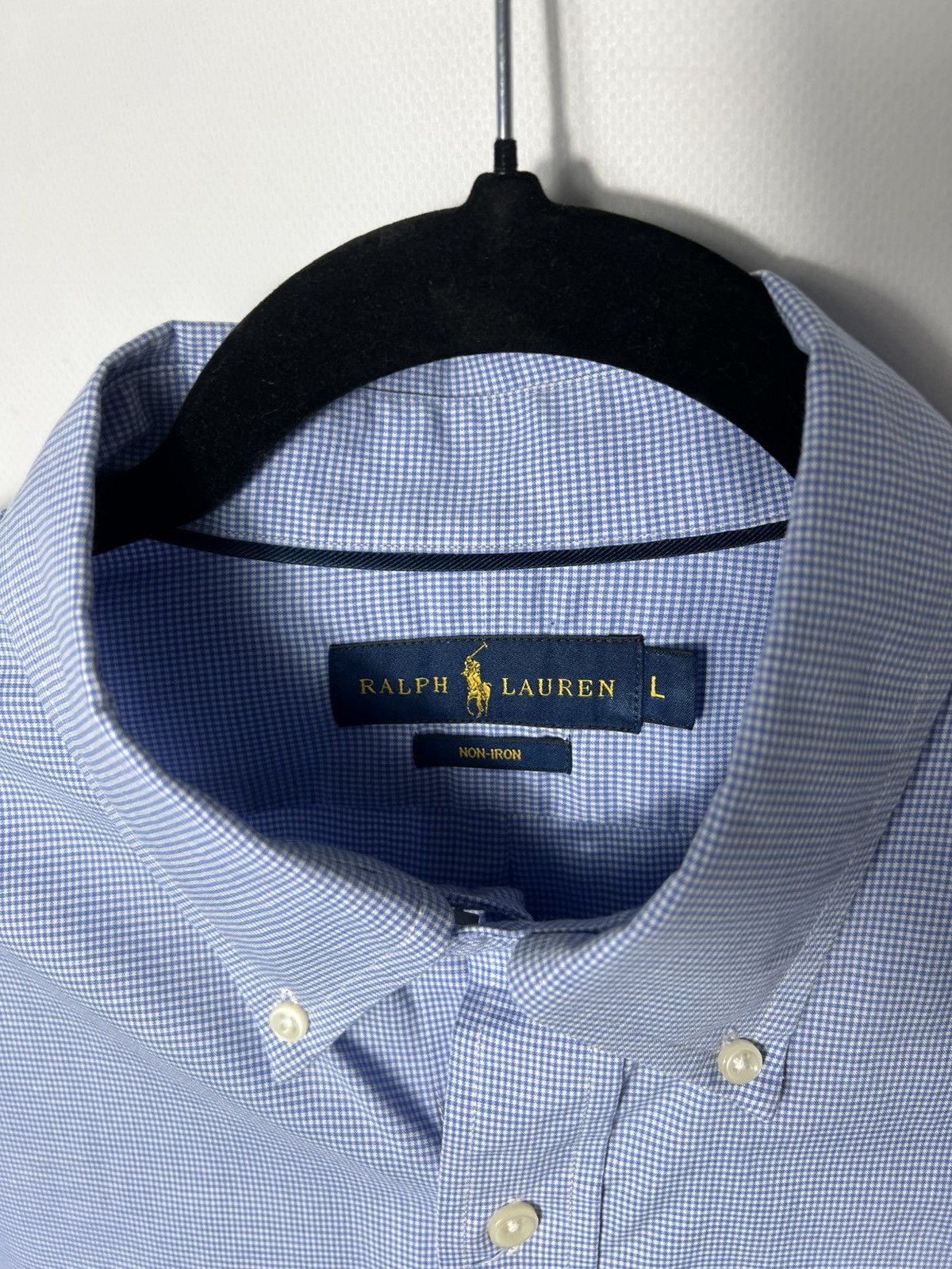 Polo Ralph Lauren Vintage luxury Polo Ralph Lauren Long Sleeve Button Up Shirt Size US L / EU 52-54 / 3 - 5 Thumbnail