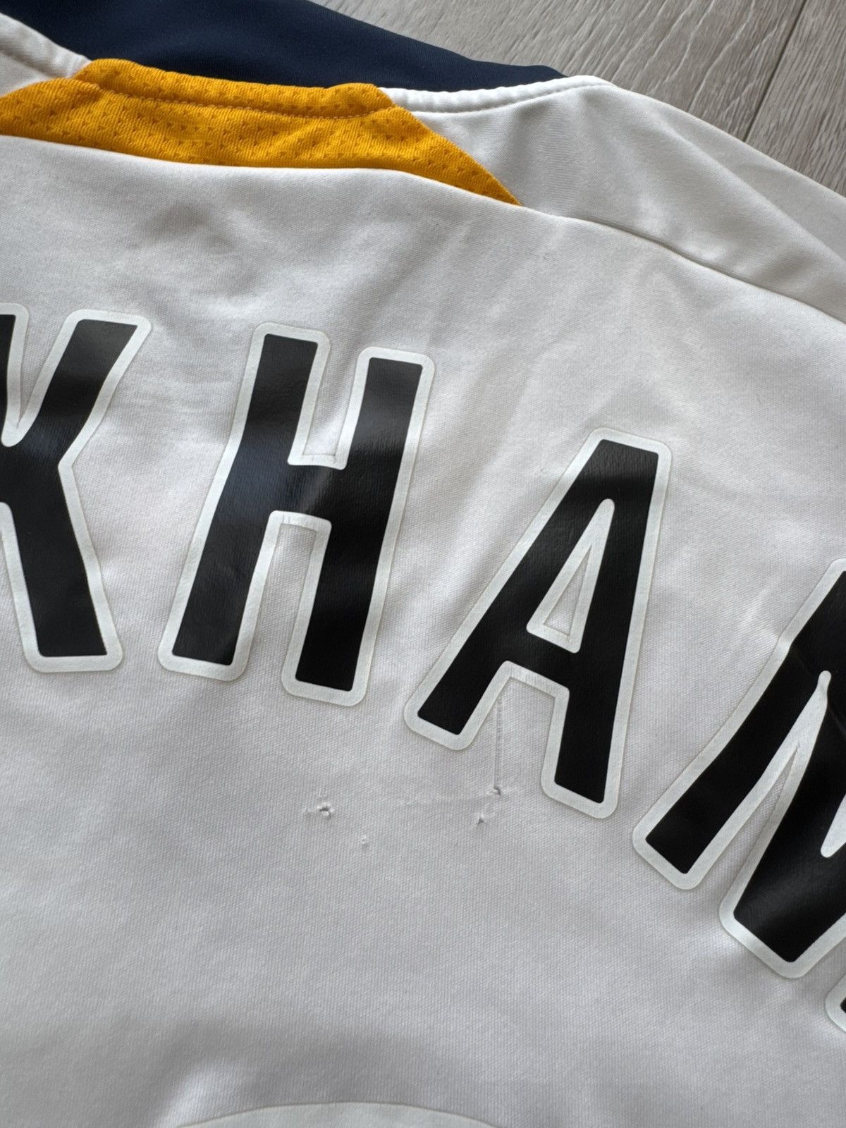 Adidas Adidas Vintage David Beckham 2007 LA Galaxy MLS Football Kit Size US M / EU 48-50 / 2 - 4 Thumbnail
