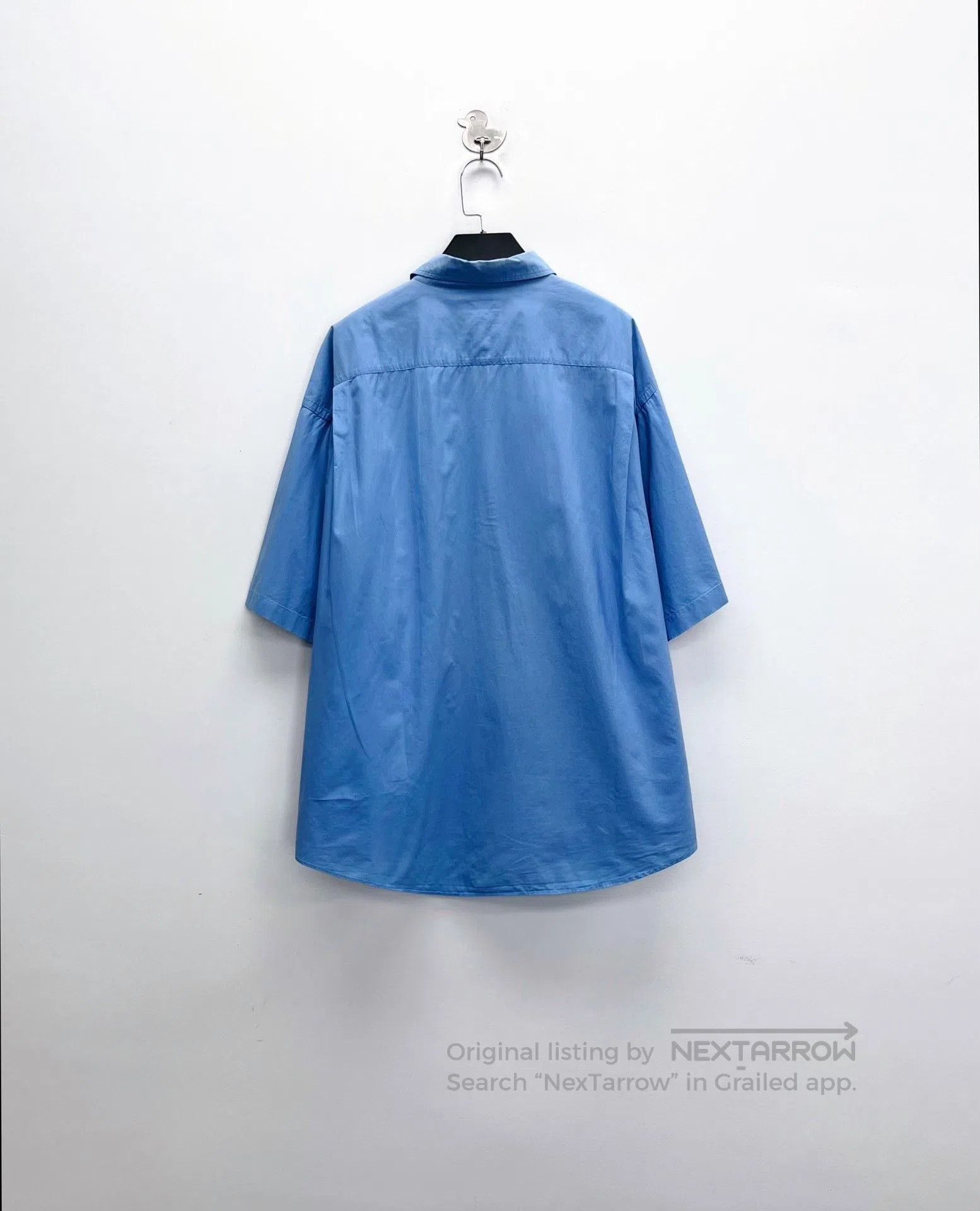Balenciaga Balenciaga Blue Mastercard Short. Size US M / EU 48-50 / 2 - 2 Thumbnail