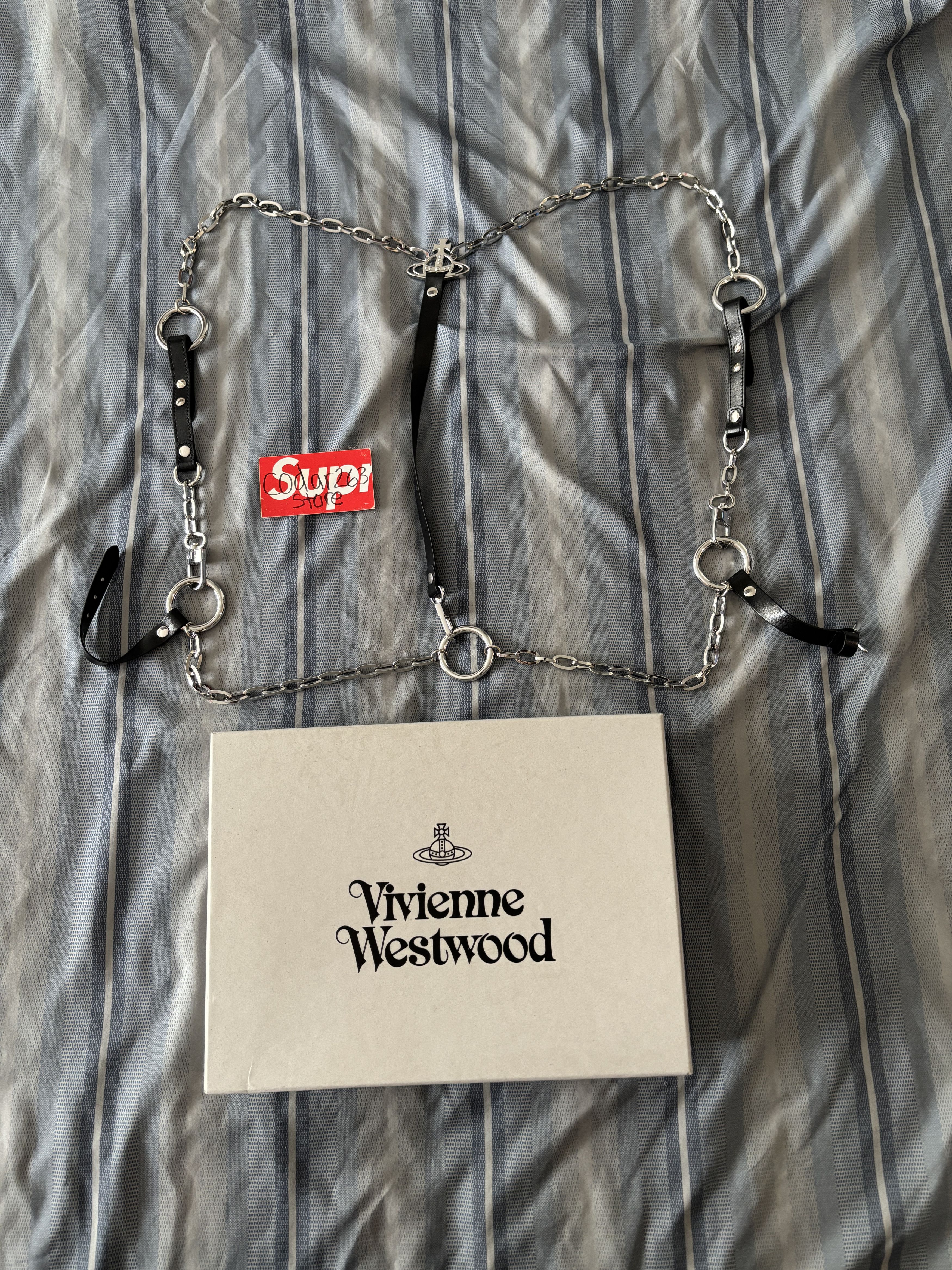Vivienne Westwood Vivienne Westwood Chain Harness Size US M / EU 48-50 / 2 - 2 Thumbnail