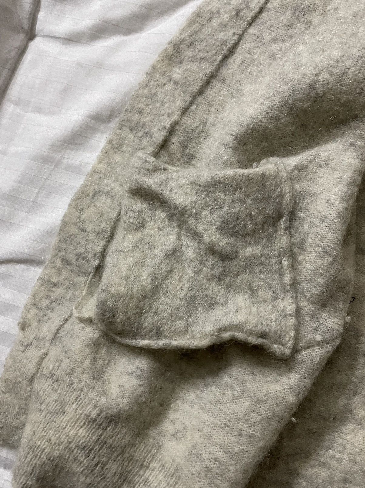 Acne Studios Vintage Acne Studios Wool Cardigan Size XS / US 0-2 / IT 36-38 - 7 Thumbnail