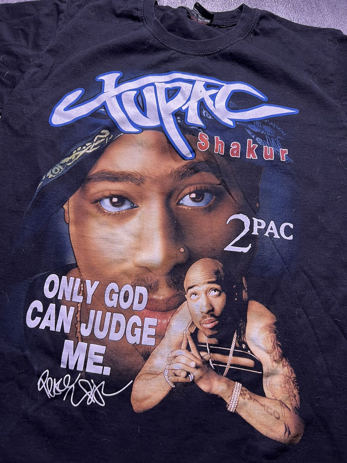 Vintage shops 2 PAC T-shirt Size L