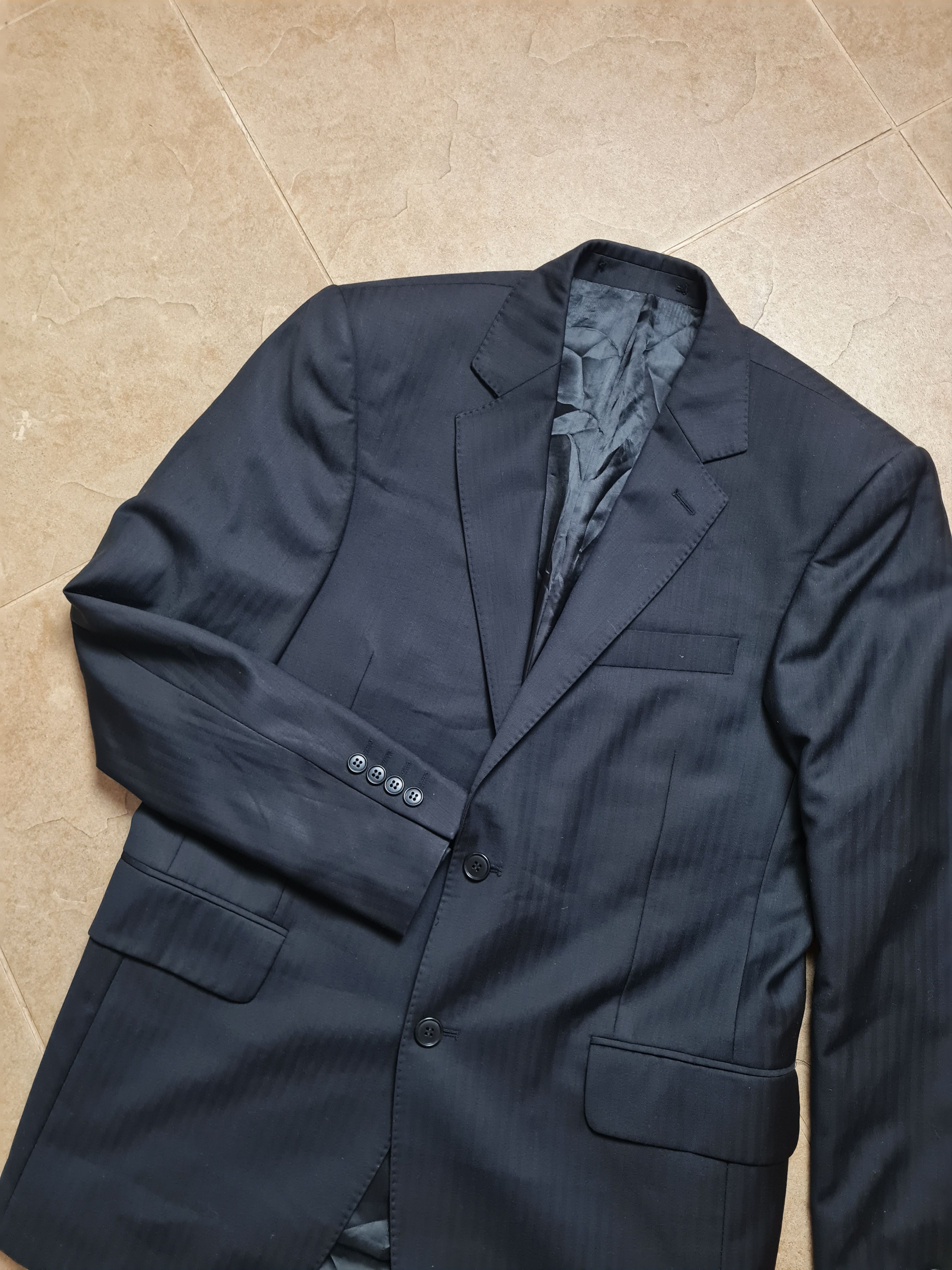 Ermenegildo Zegna Jackets Ermenegildo Zegna Wool Traveller Blazer Coat Italy Size US M / EU 48-50 / 2 - 3 Thumbnail