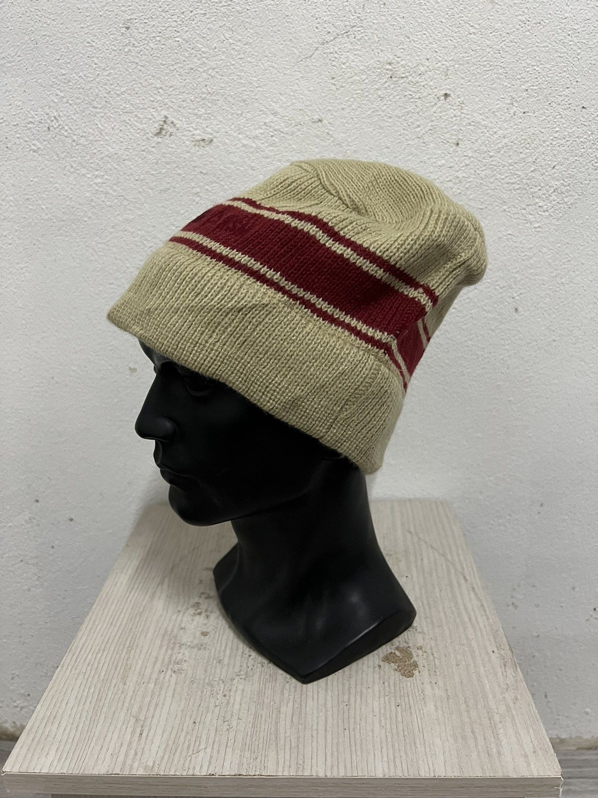Comme Ca Ism Japanese brand Comme ca ism Spell Out Beanie Hat Size ONE SIZE - 3 Thumbnail