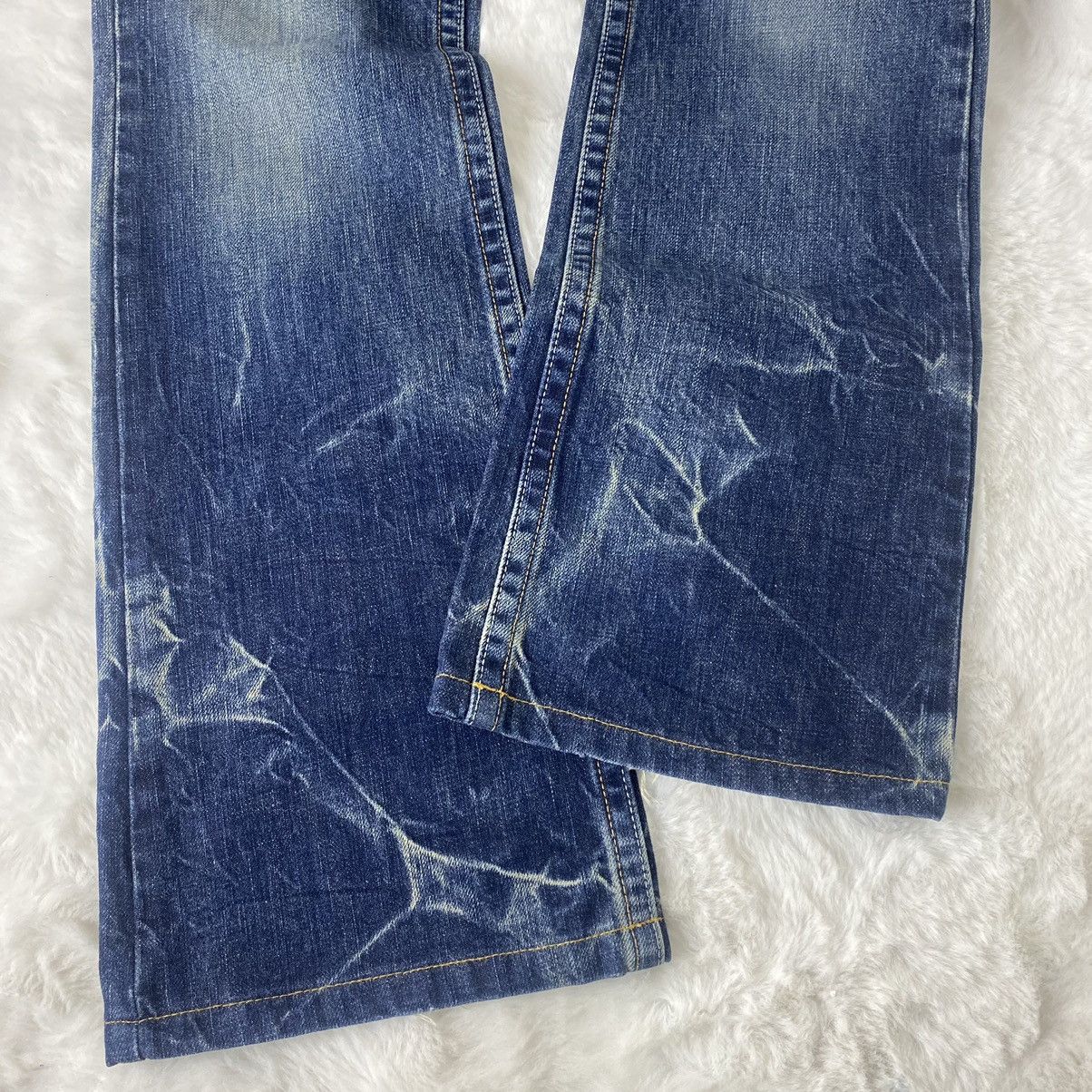 Hysteric Glamour Vintage Hysteric Glamour Boot Cut Flare Denim Pocket Jeans Size 30" / US 8 / IT 44 - 9 Thumbnail