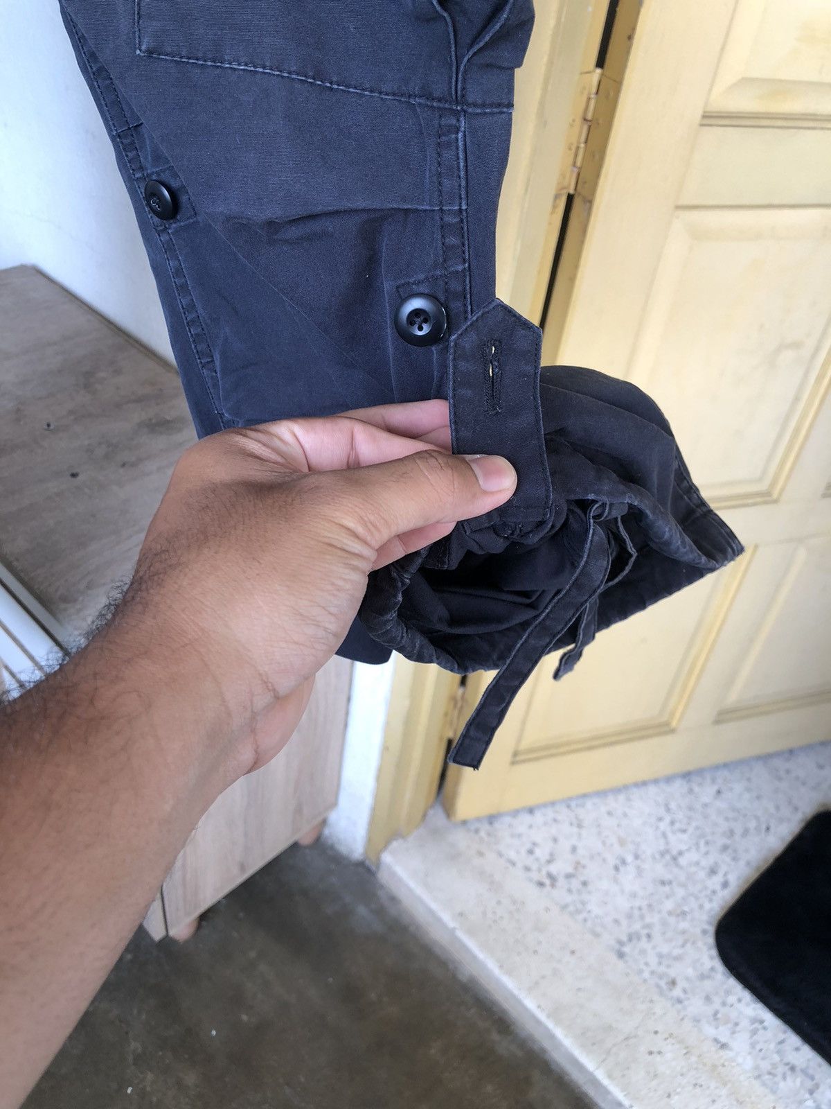Wtaps Vintage Wstap Tactical Distressed Cargo Pants Size US 35 - 9 Thumbnail