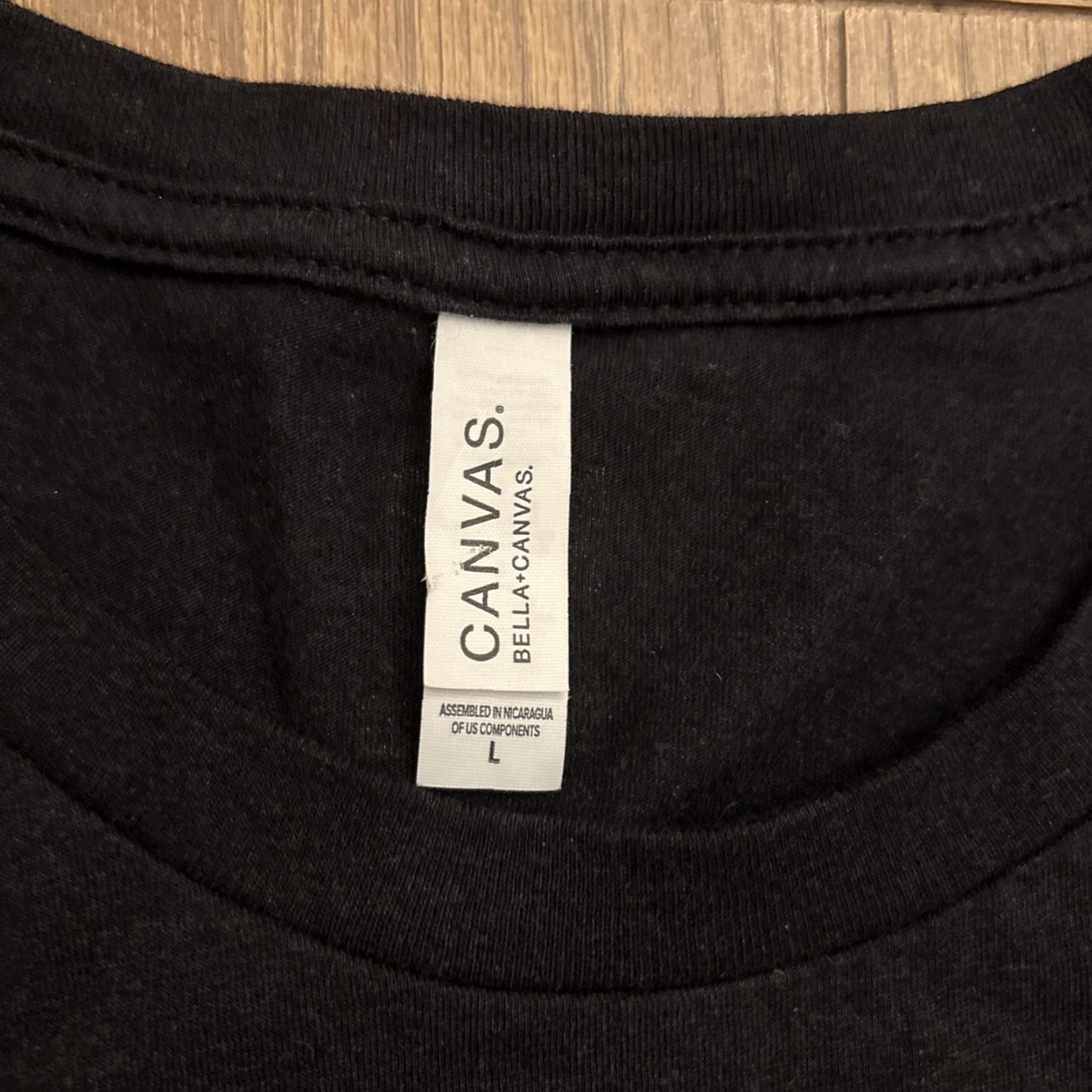 Vintage VINTAGE Samuel Adams T-Shirt 1776 Life Liberty And The Pursuit Of Happiness Dark Gray Size L Mens EUC Size US L / EU 52-54 / 3 - 3 Thumbnail