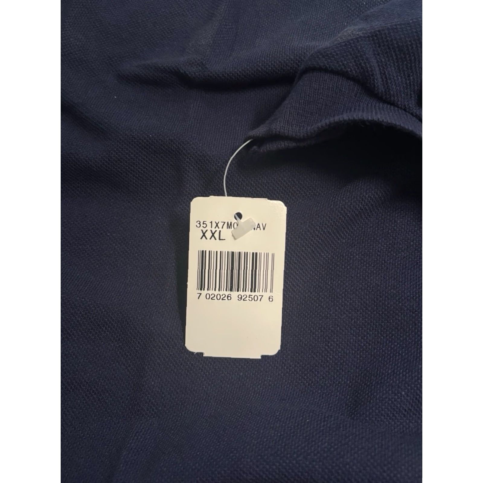 Russell Athletic VINTAGE Russell Athletic Polo Shirt Mens 2XL Blue 90s Deadstock NWT Shirt Size US XXL / EU 58 / 5 - 3 Thumbnail