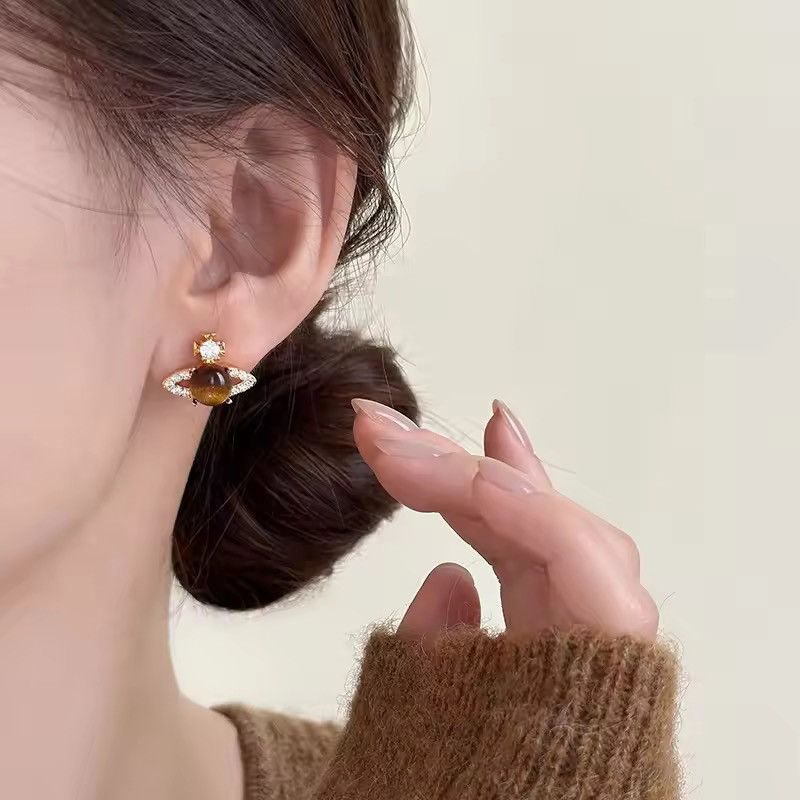 Jewelry Maillard Tiger Eye Stone Size ONE SIZE - 3 Thumbnail
